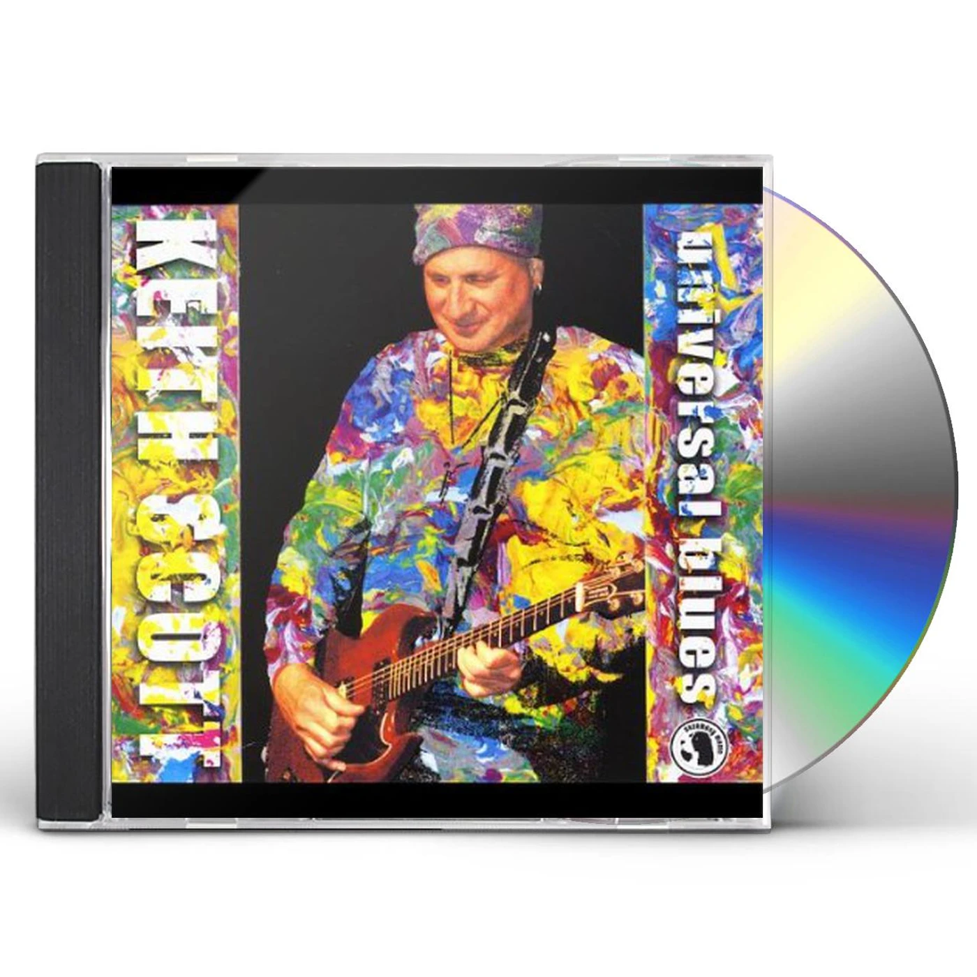 Keith Scott UNIVERSAL BLUES CD