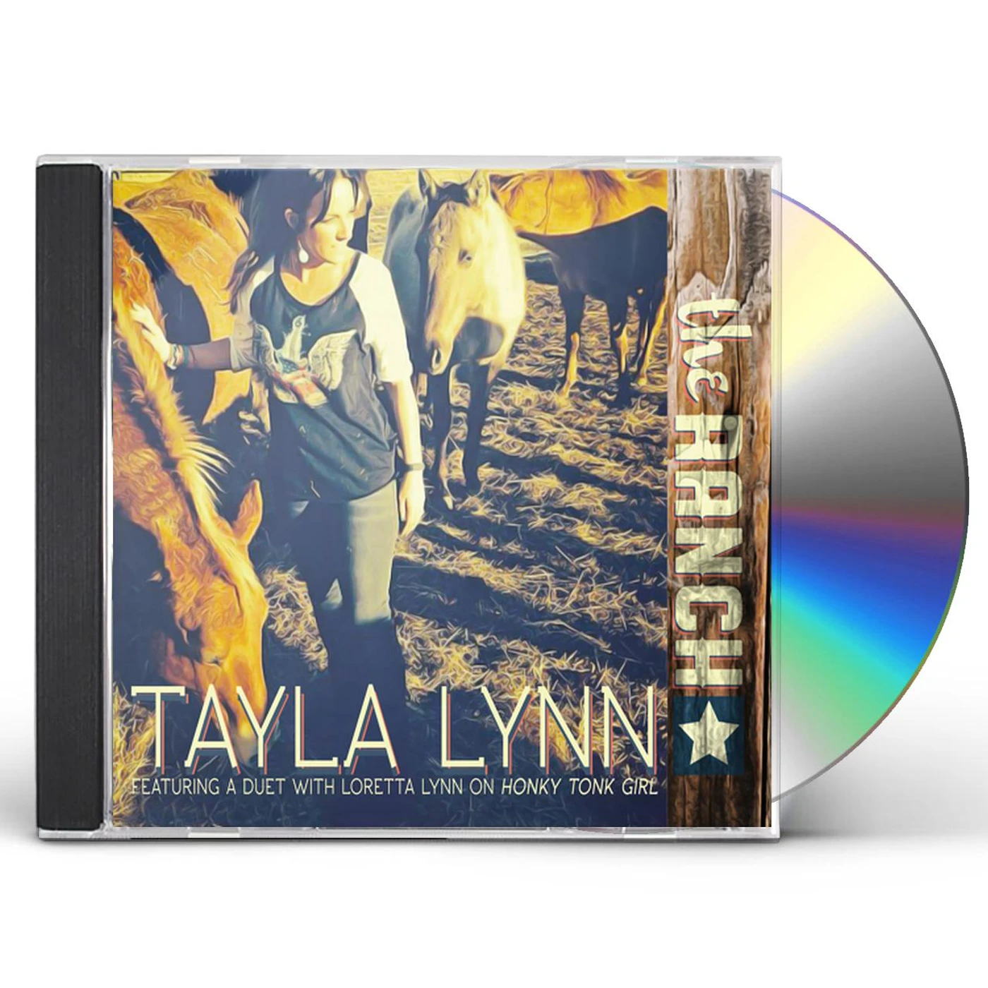 Tayla Lynn RANCH CD