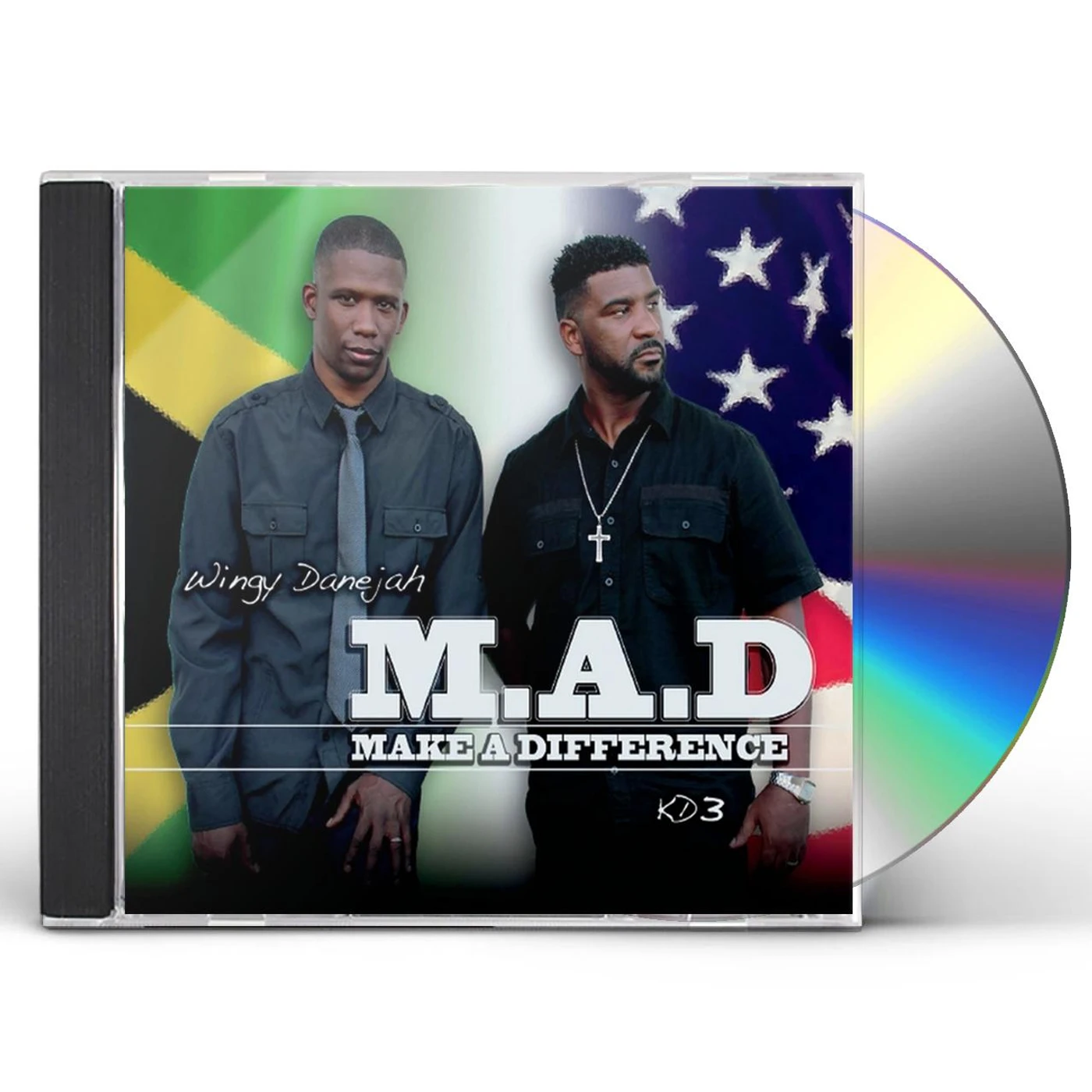 Wingy Danejah M.A.D (MAKE A DIFFERENCE) CD