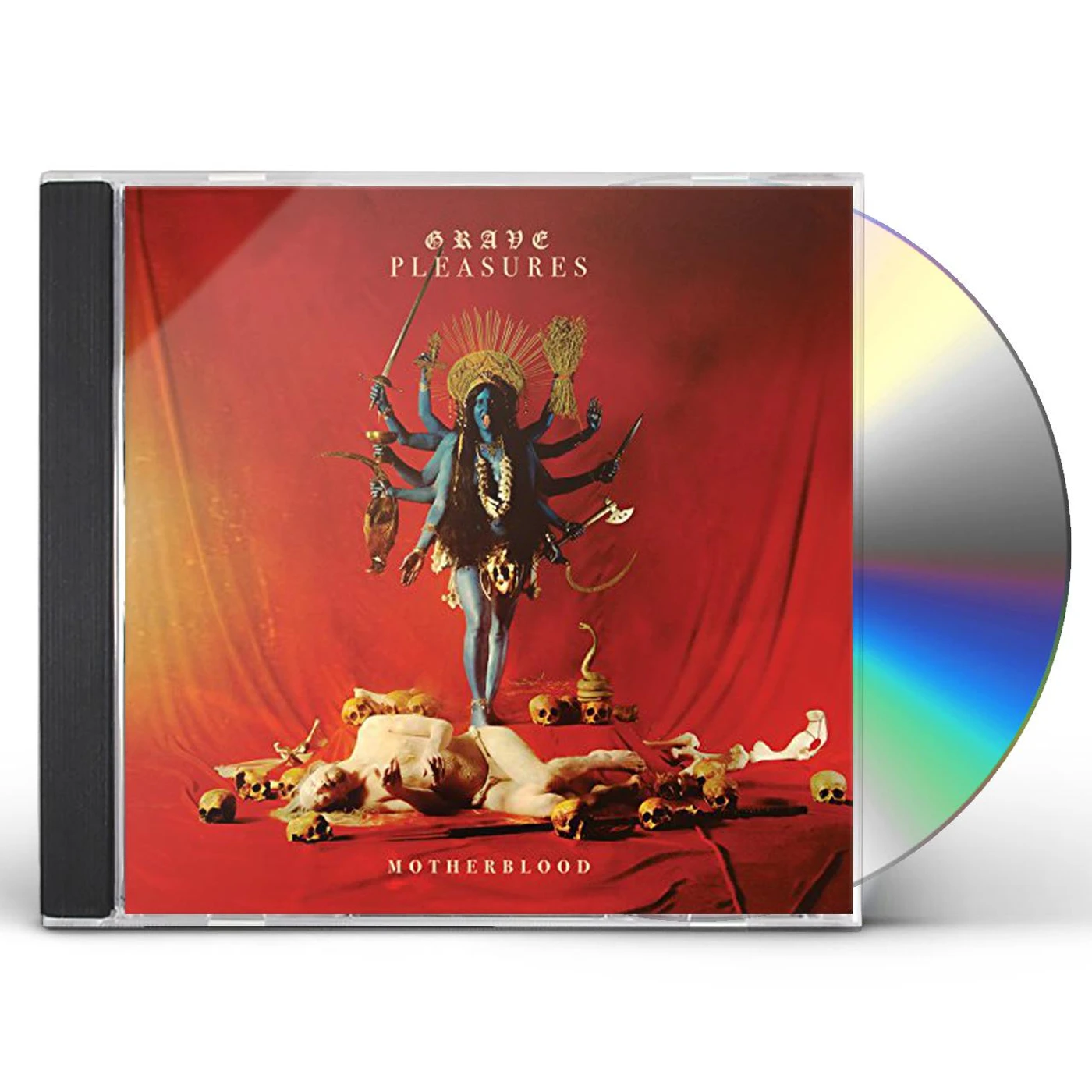 Grave Pleasures MOTHERBLOOD: LTD / MEDIABOO CD