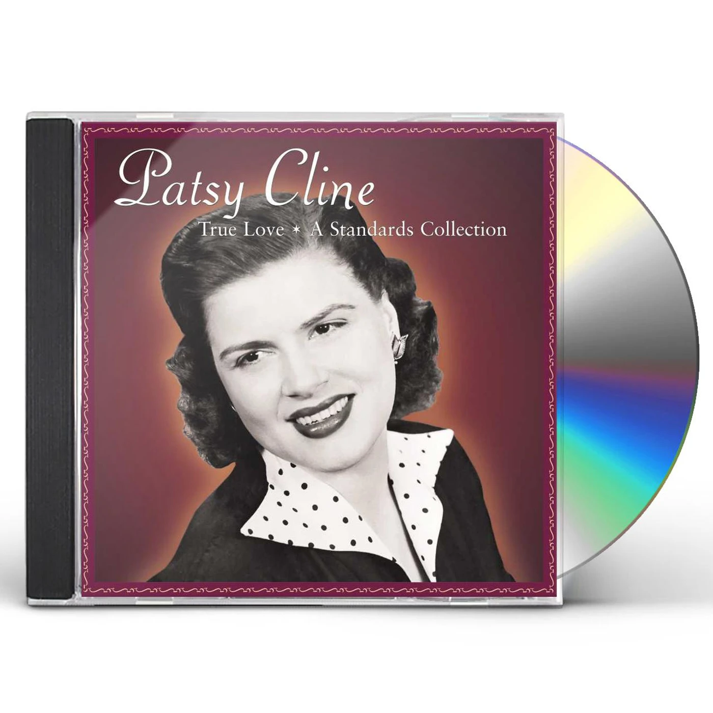 Patsy Cline TRUE LOVE: STANDARDS COLLECTION CD