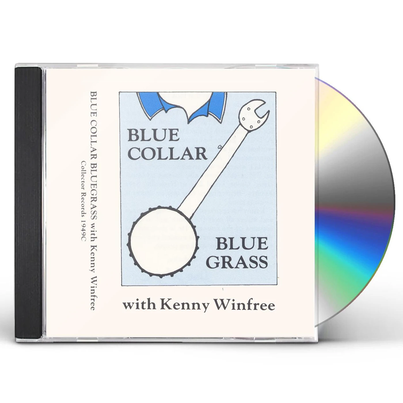 Kenny Winfree BLUE COLLAR BLUEGRASS CD