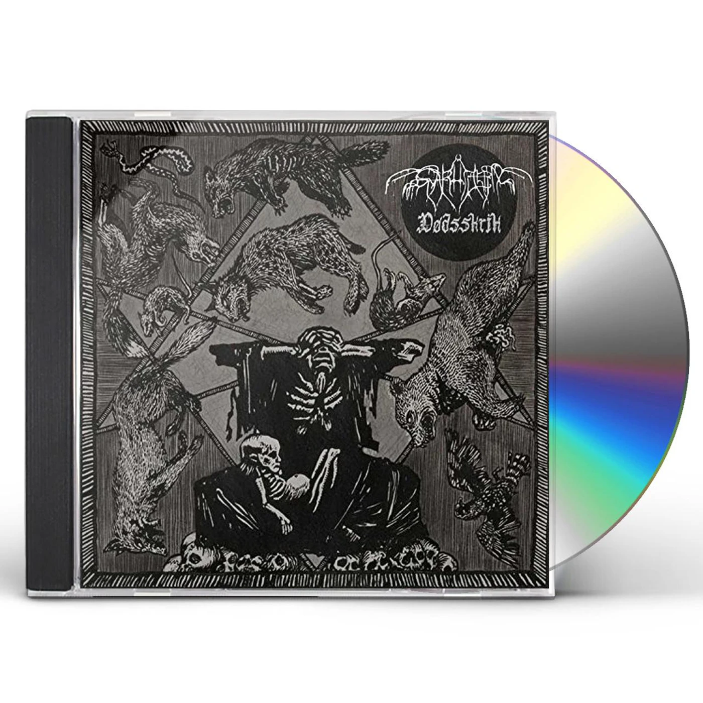 Svarttjern DODSSKRIK CD