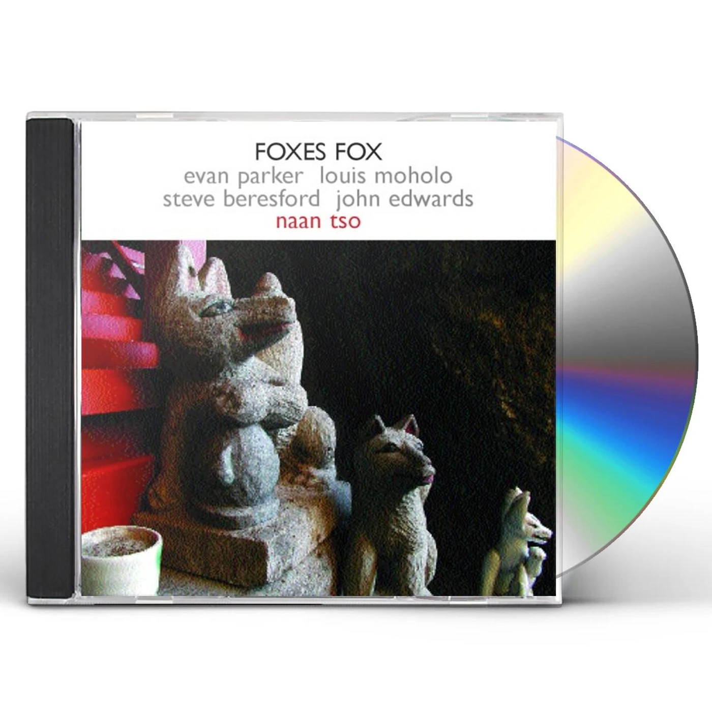 Evan Parker NAAN TSO WITH LOUIS MOHOLO CD