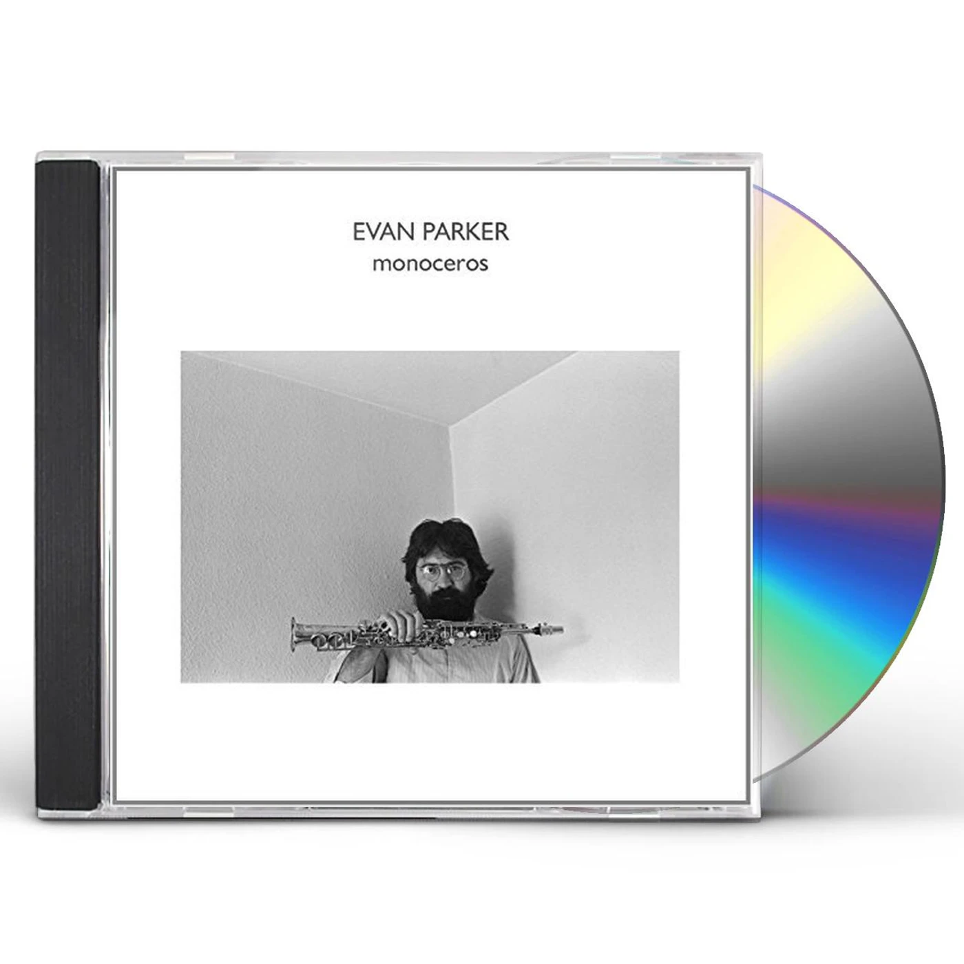 Evan Parker MONOCEROS CD
