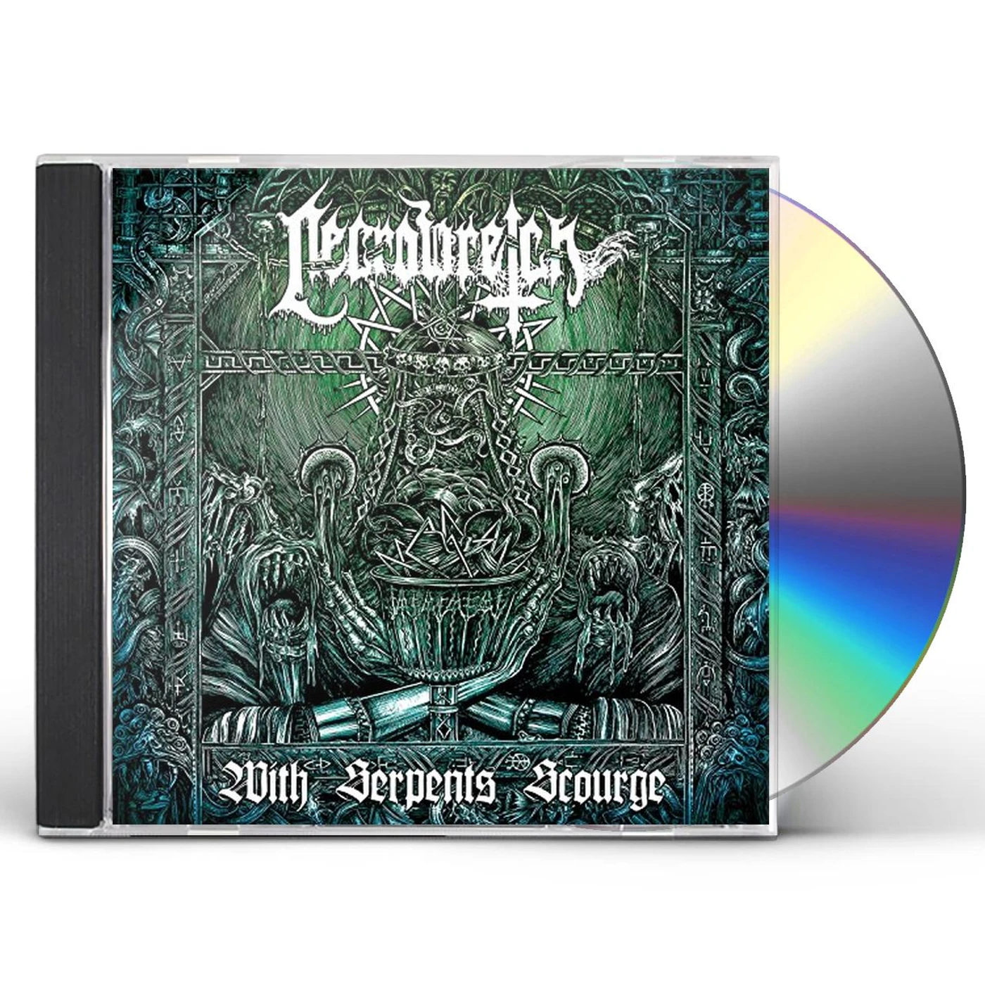 Necrowretch WITH SERPENTS SCOURGE CD