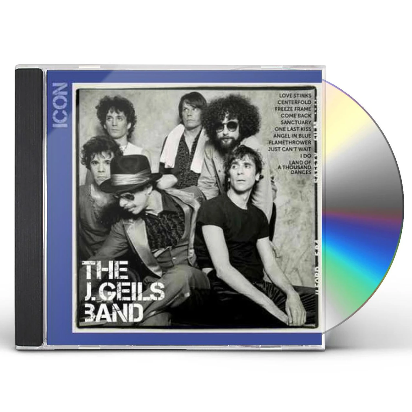 J.Geils ICON CD