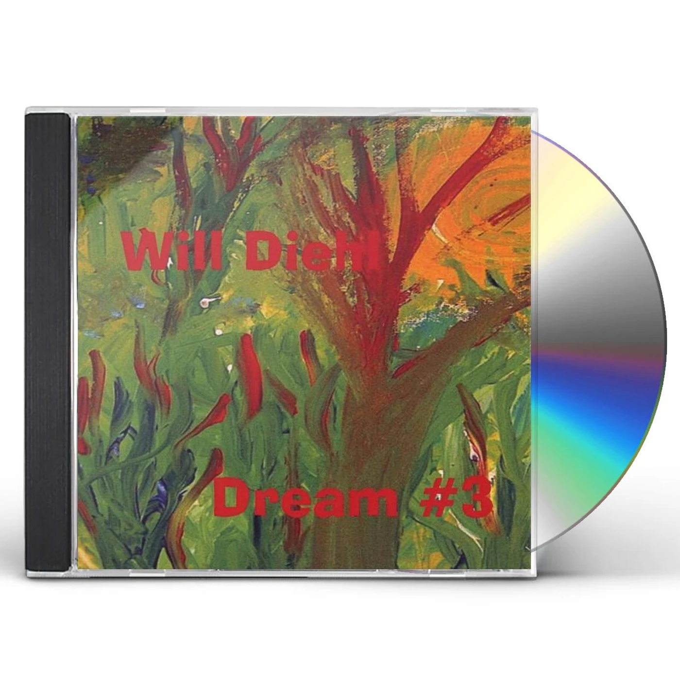 Will Diehl DREAM #3 CD