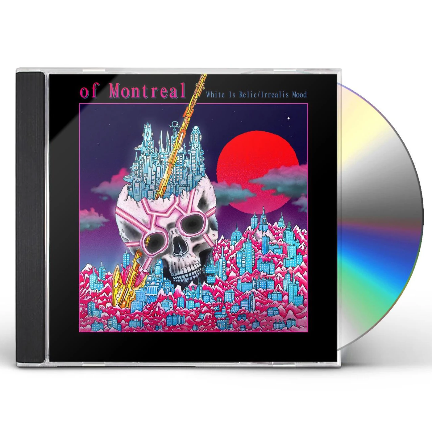 of Montreal WHITE IS RELIC / IRREALIS MOOD CD