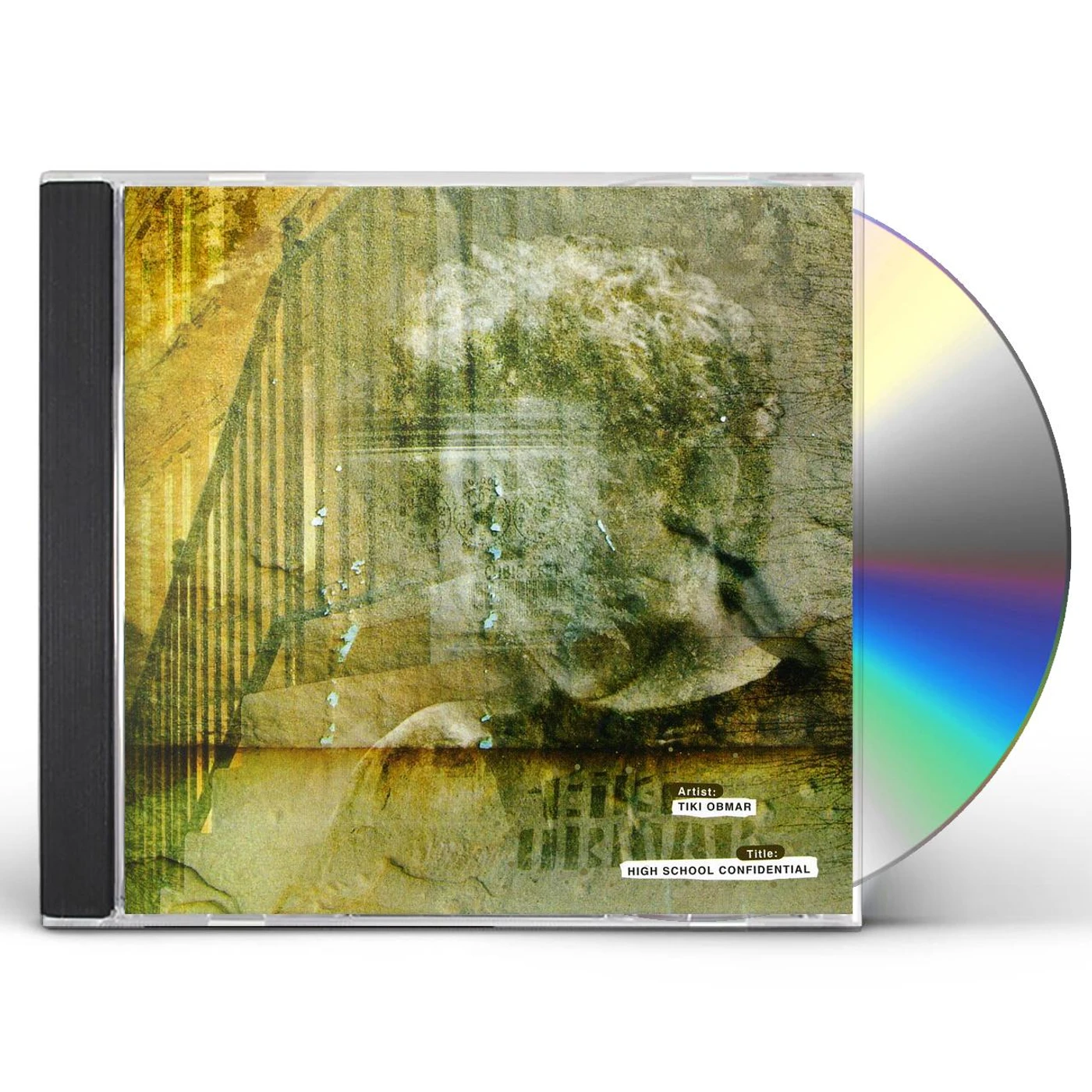 Tiki Obmar HIGH SCHOOL CONFIDENTIAL CD