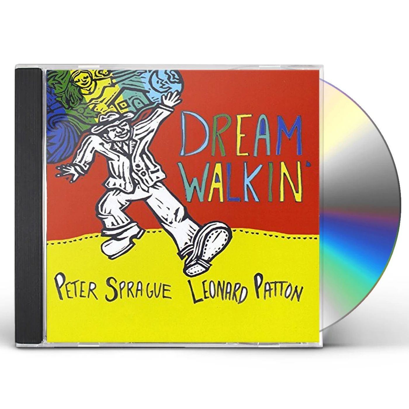 Peter Sprague DREAM WALKIN CD