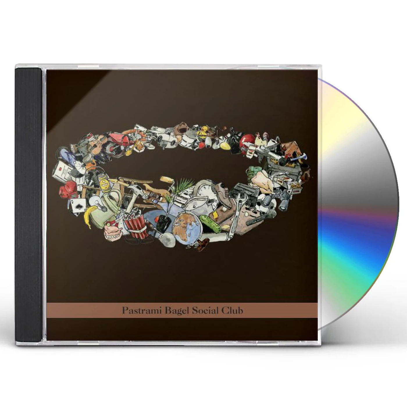 AutorYno PASTRAMI BAGEL SOCIAL CLUB CD