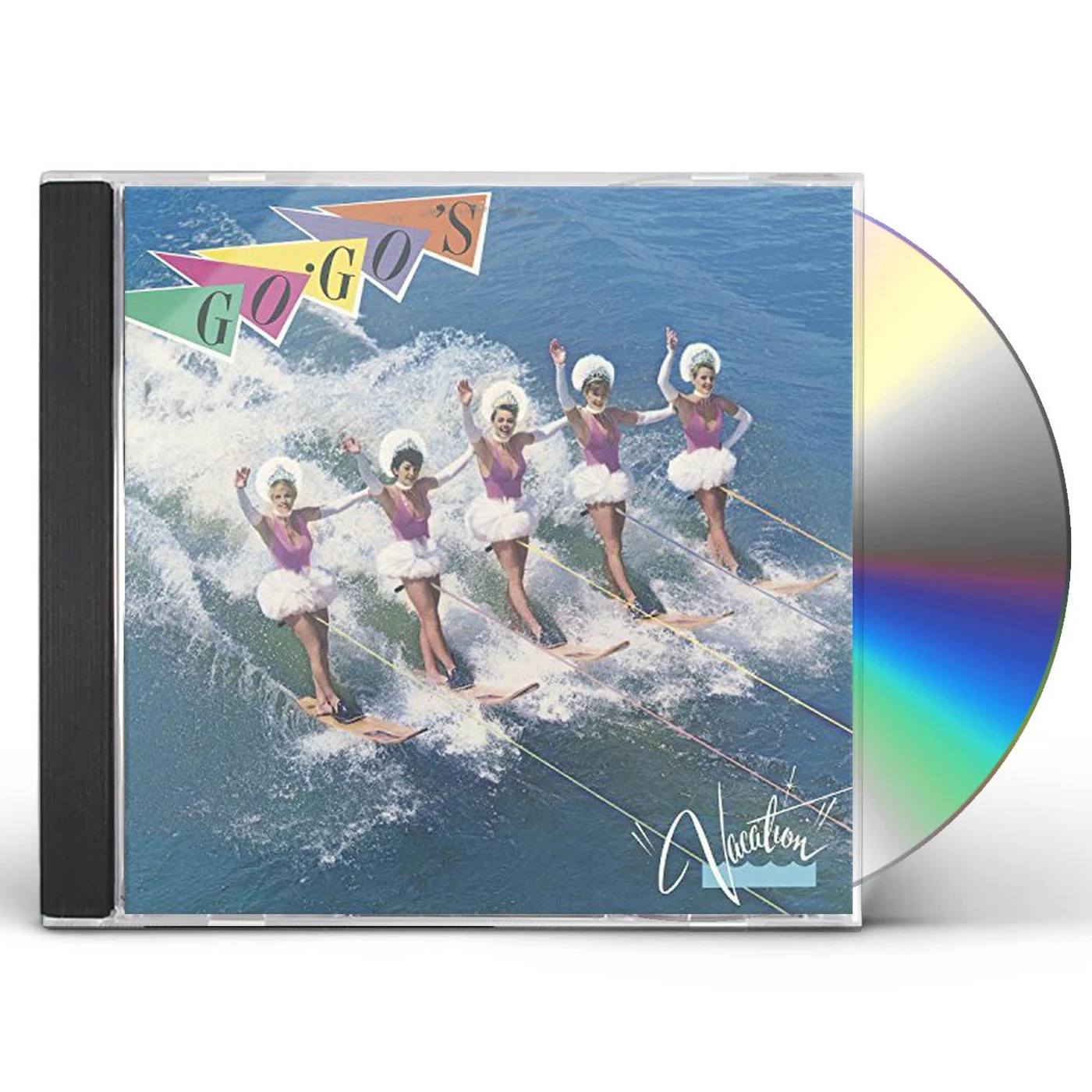 The Go-Go's VACATION CD