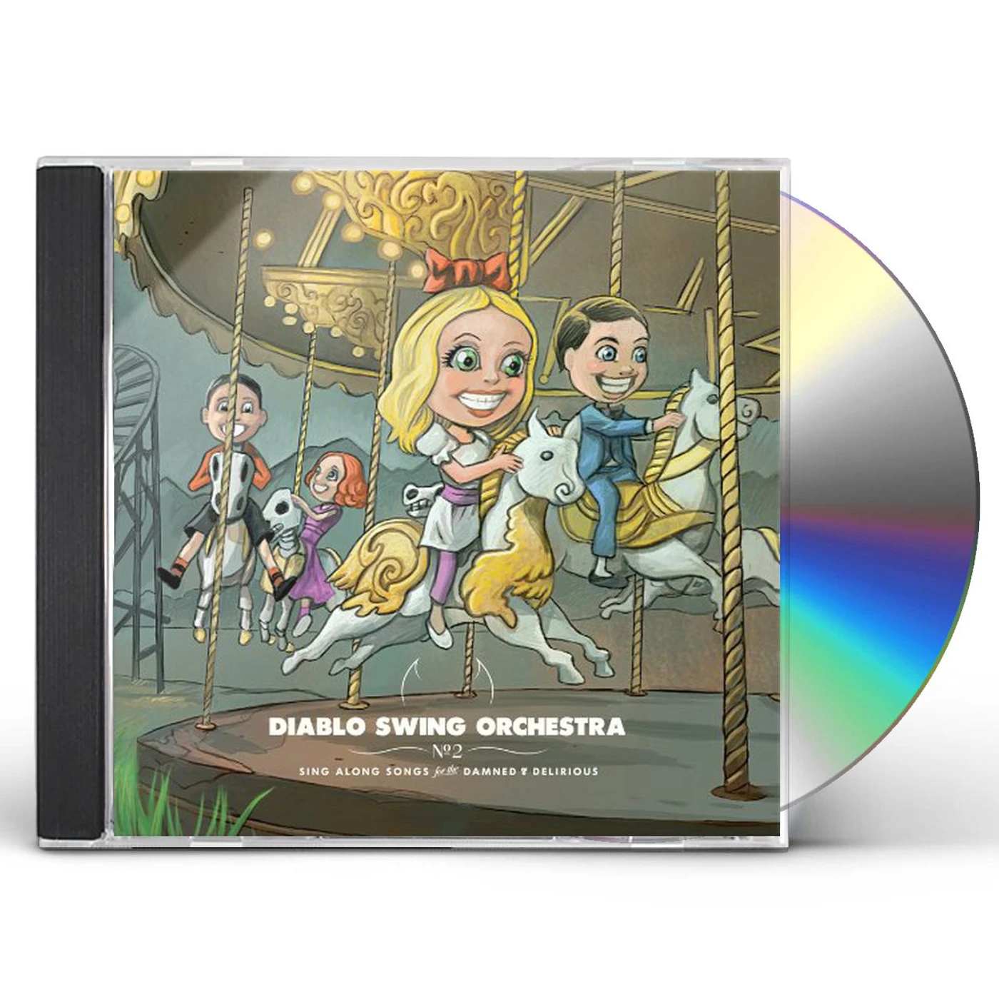 Diablo Swing Orchestra SING-ALONG SONGS FOR THE DAMNED & DELIRIOUS CD