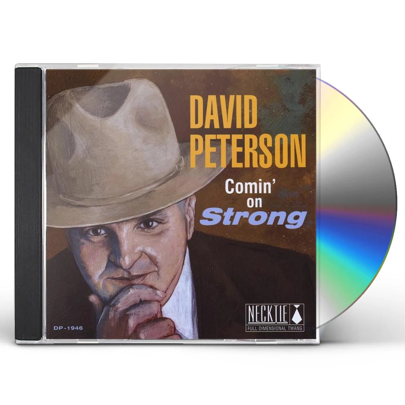 David Peterson COMIN' ON STRONG CD