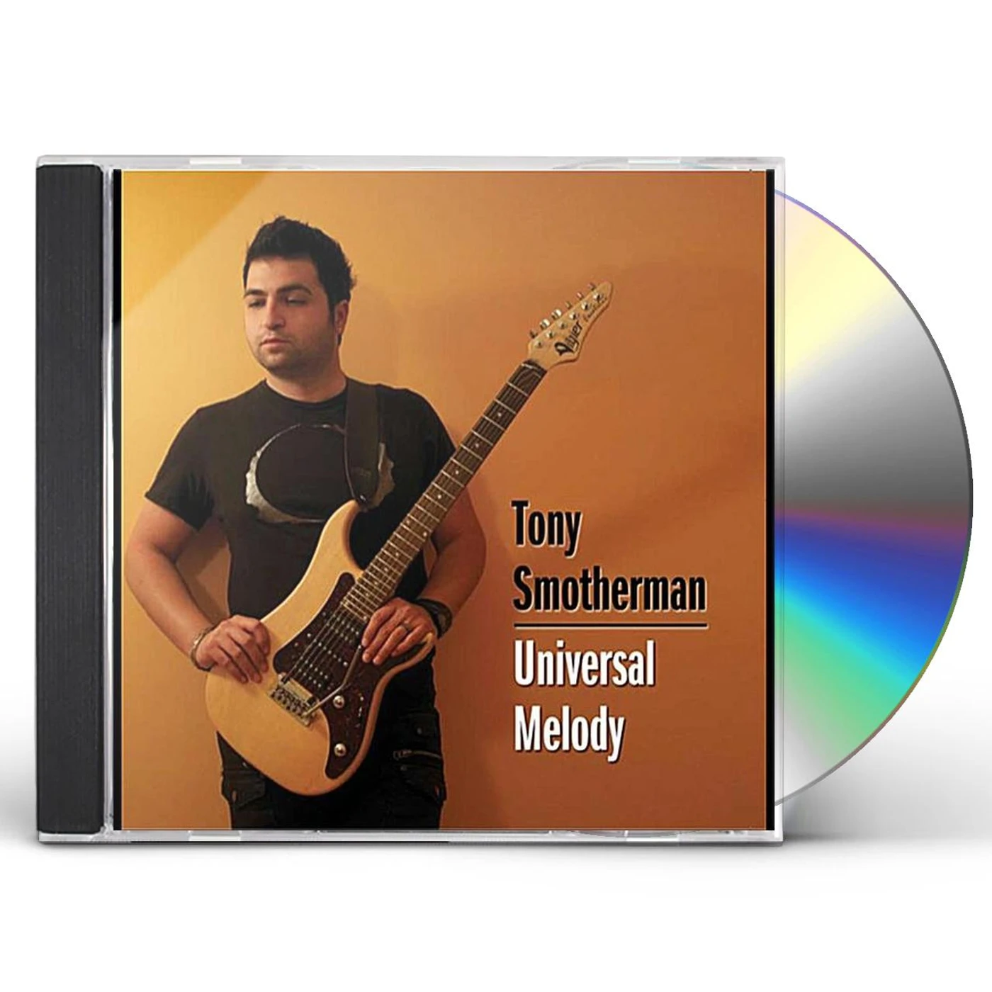 Tony Smotherman UNIVERSAL MELODY CD
