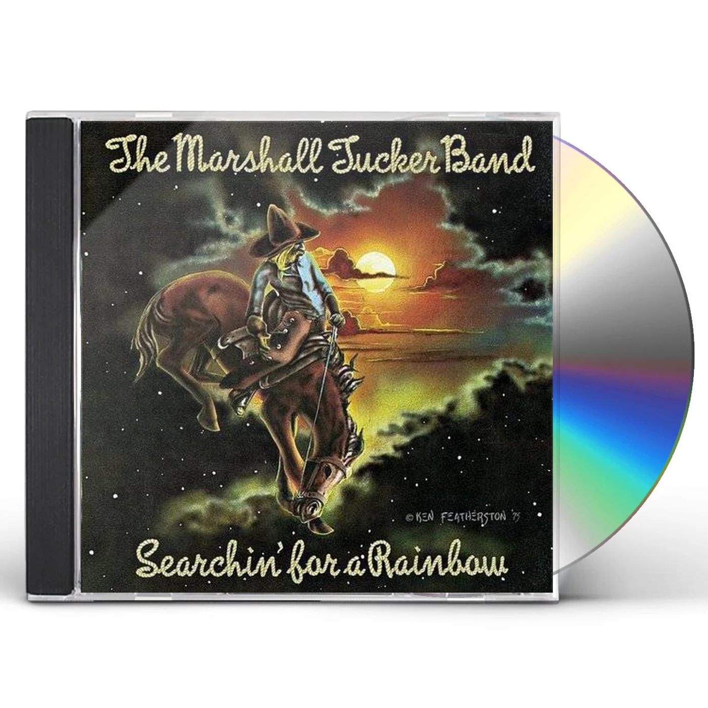 The Marshall Tucker Band SEARCHIN' FOR A RAINBOW CD