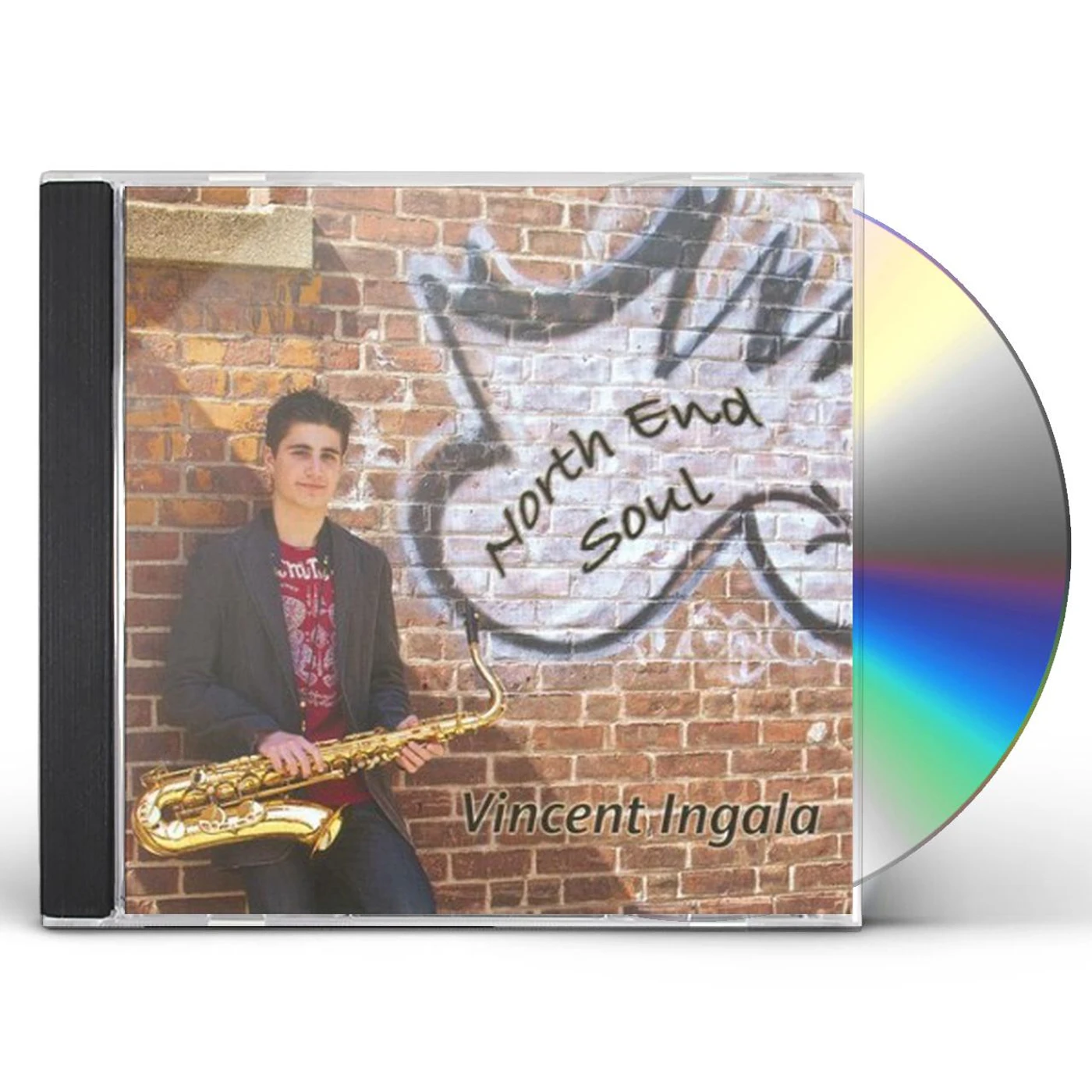 Vincent Ingala NORTH END SOUL CD