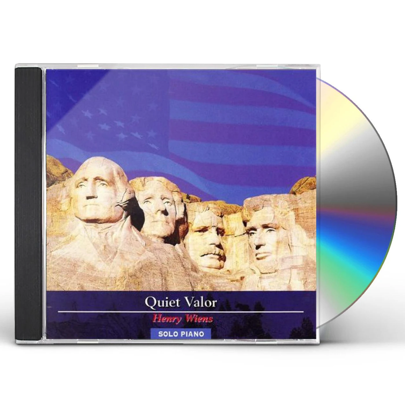 Henry Wiens QUIET VALOR CD
