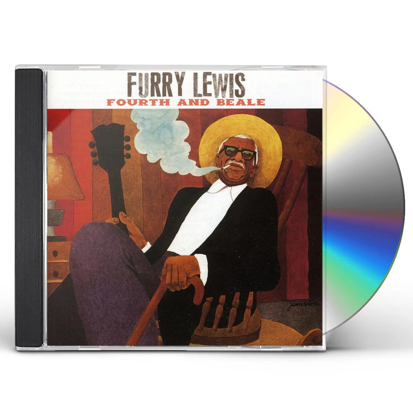 Furry Lewis FOURTH & BEALE CD