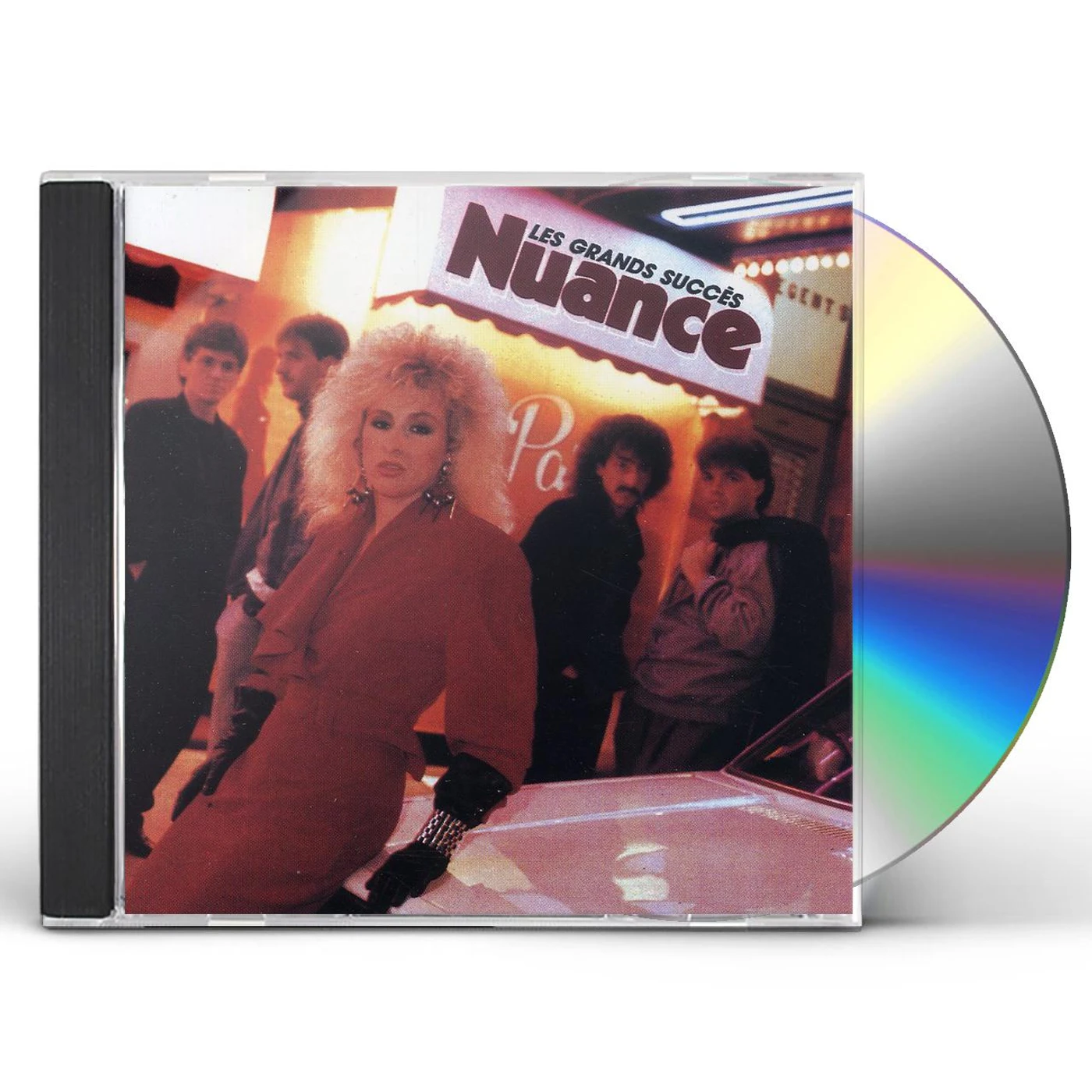 Nuance GRANDS SUCCESS CD