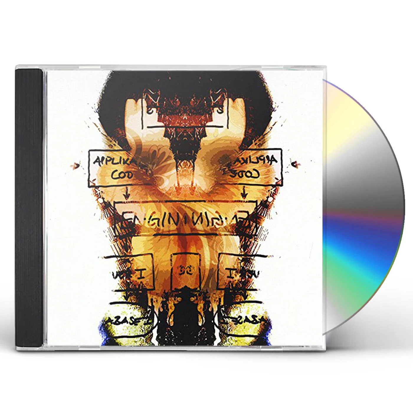 Prospero FREEDOM & THE PROCESS CD