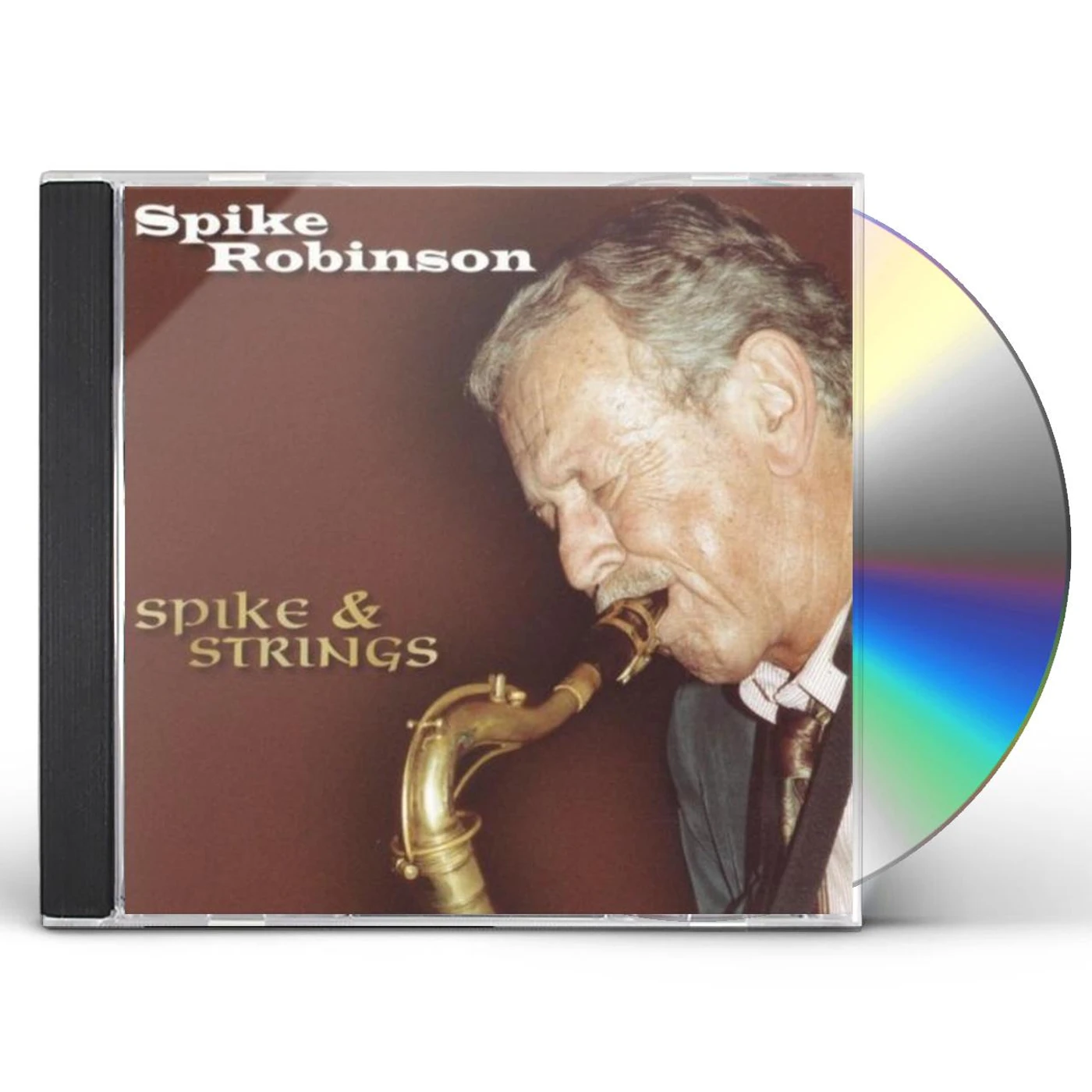 Spike Robinson SPIKE & STRINGS CD