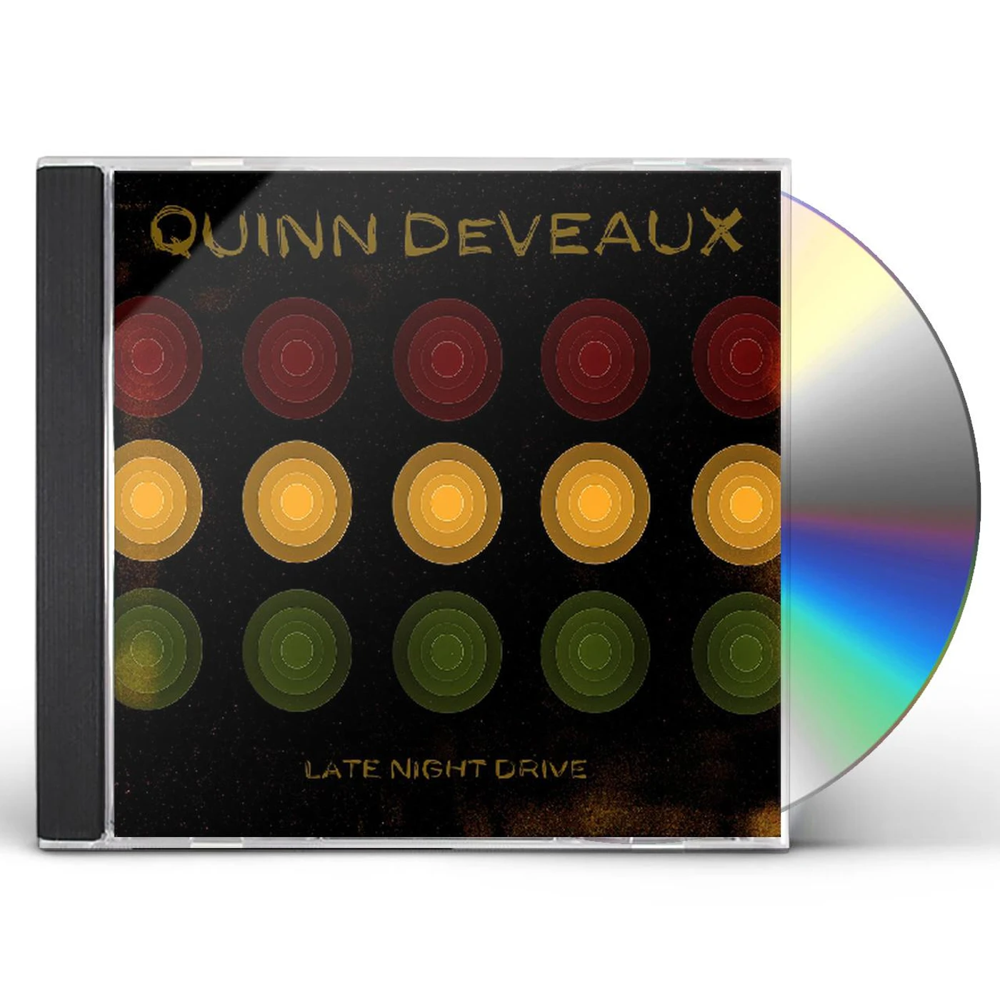 Quinn DeVeaux LATE NIGHT DRIVE CD