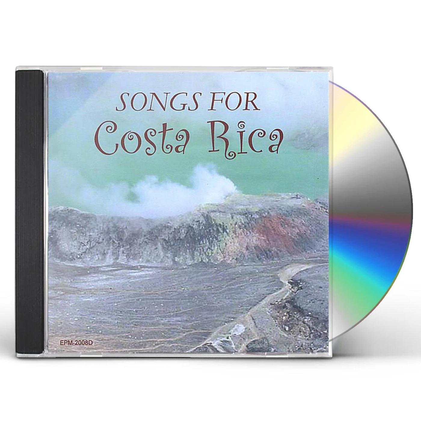 Keith Scott SONGS FOR COSTA RICA CD