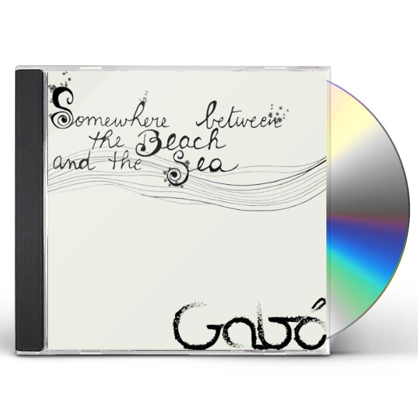 Gabo SOMEWHERE BETWEEN THE BEACH & THE SEA CD
