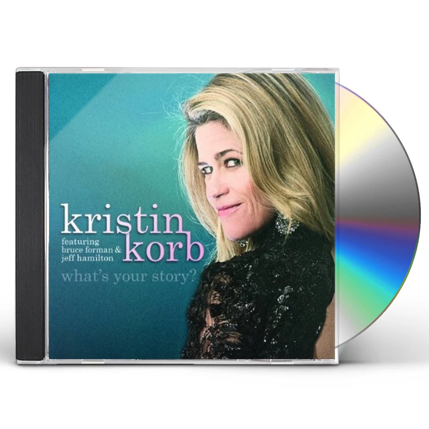 Kristin Korb WHAT'S YOUR STORY CD