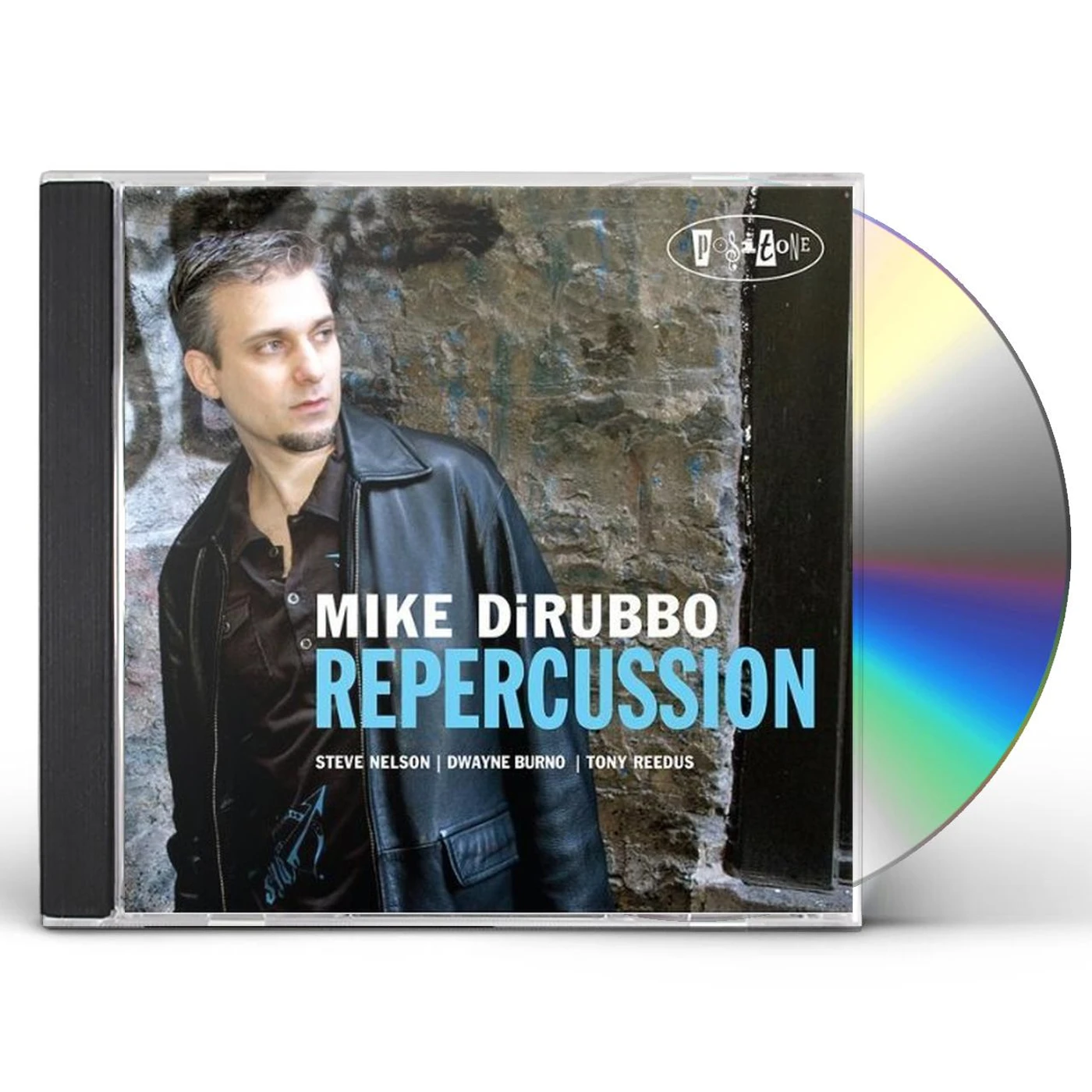 Mike DiRubbo REPERCUSSION CD