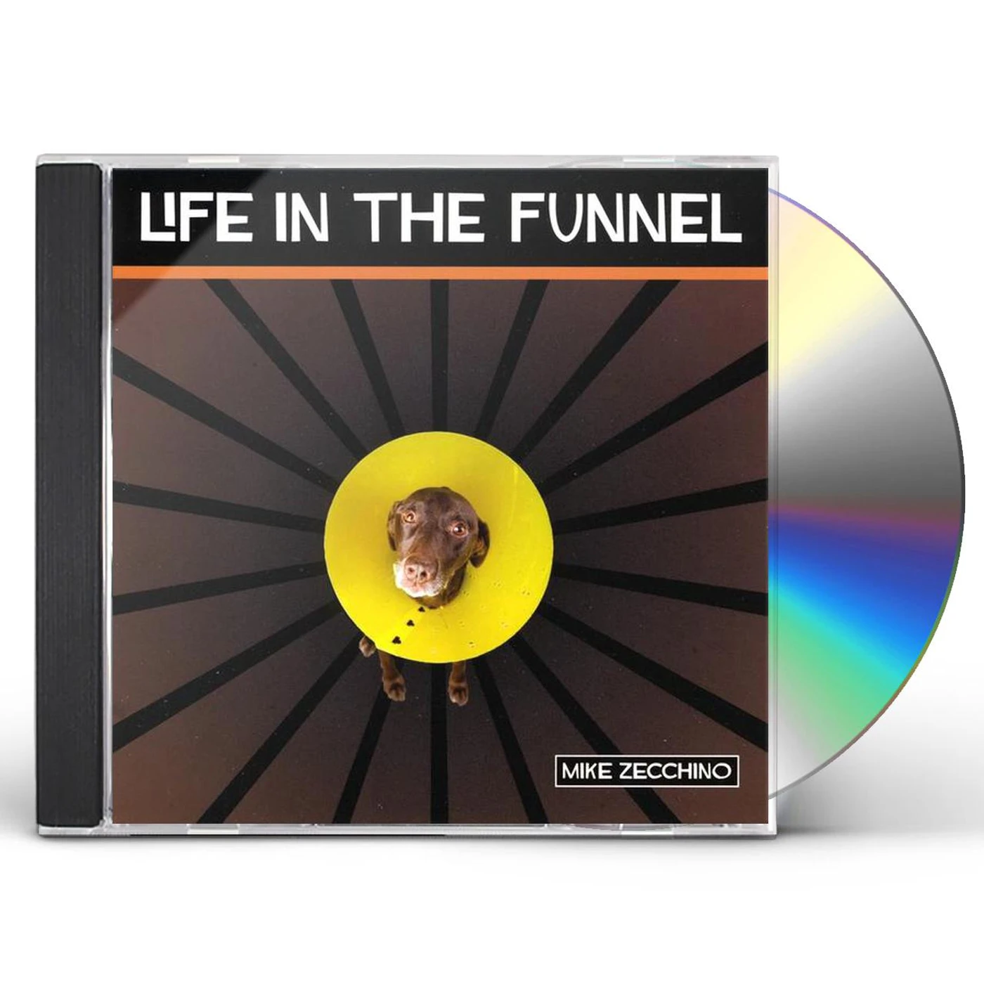 Mike Zecchino LIFE IN THE FUNNEL CD