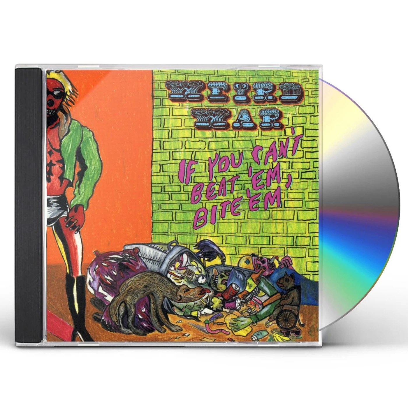 Weird War IF YOU CAN'T BEAT EM BITE EM CD