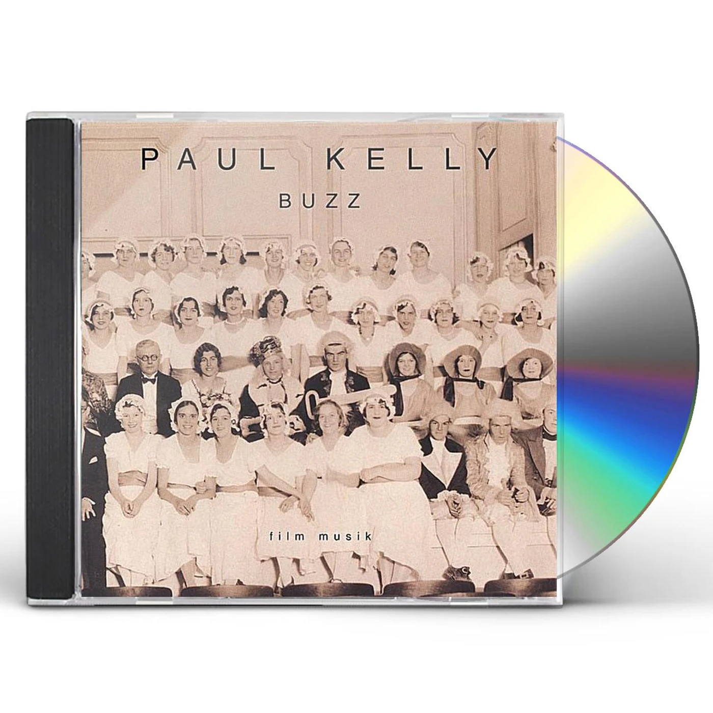 Paul Kelly BUZZ CD