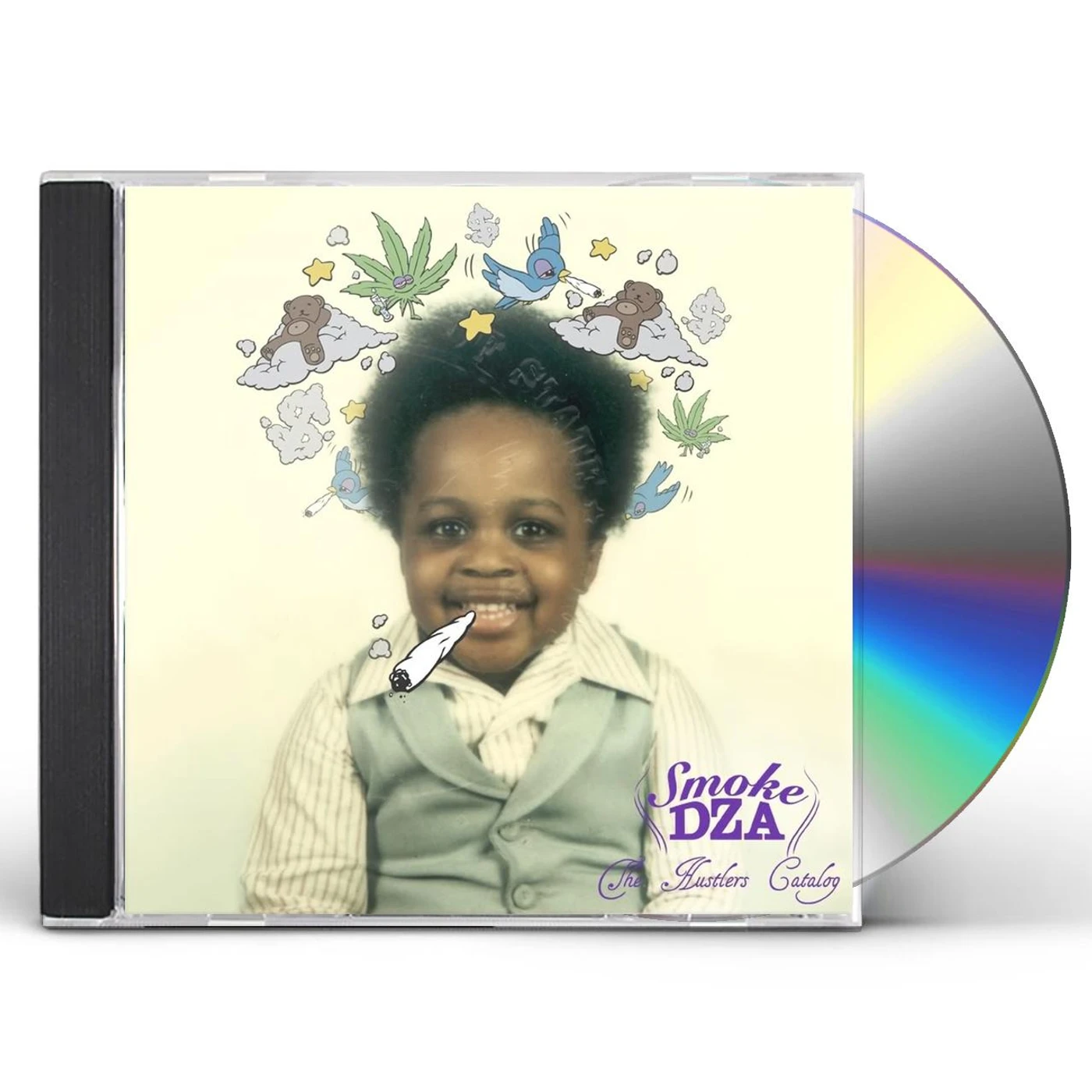 Smoke DZA HUSTLER'S CATALOG CD