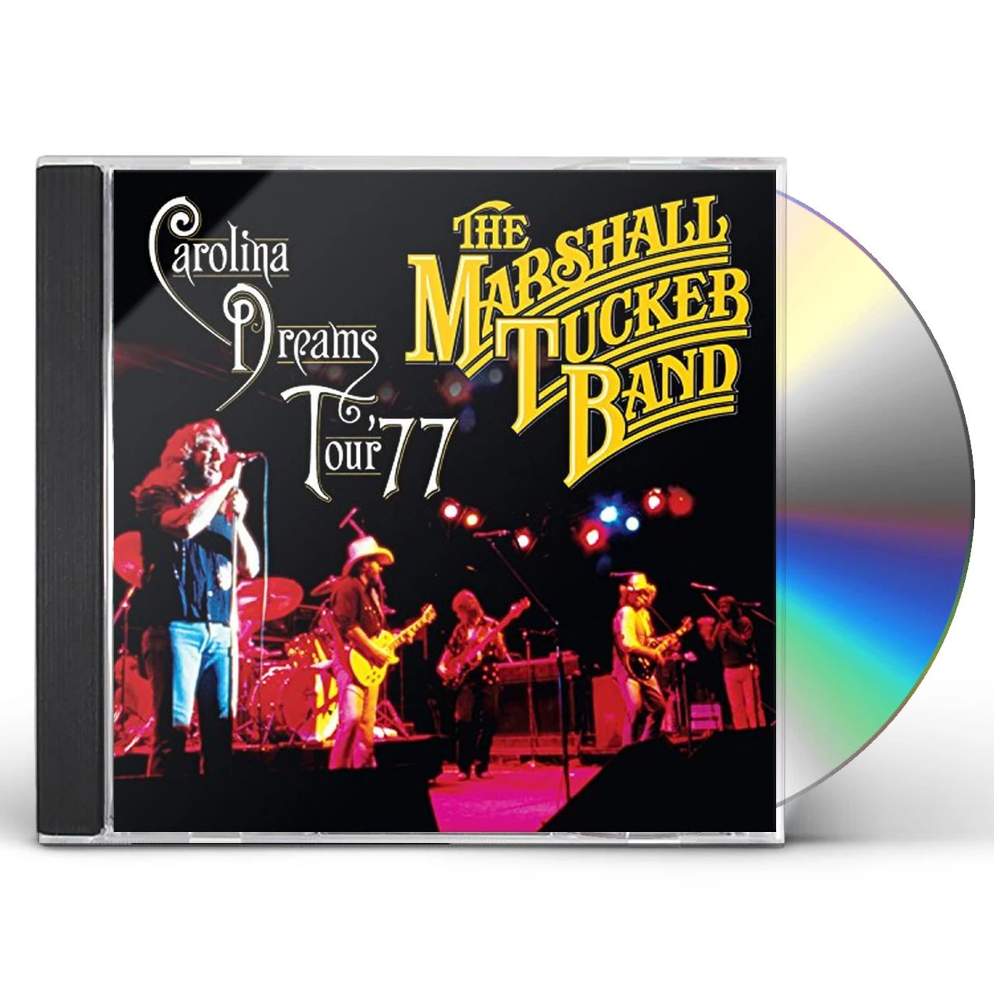 The Marshall Tucker Band CAROLINA DREAMS TOUR '77 CD