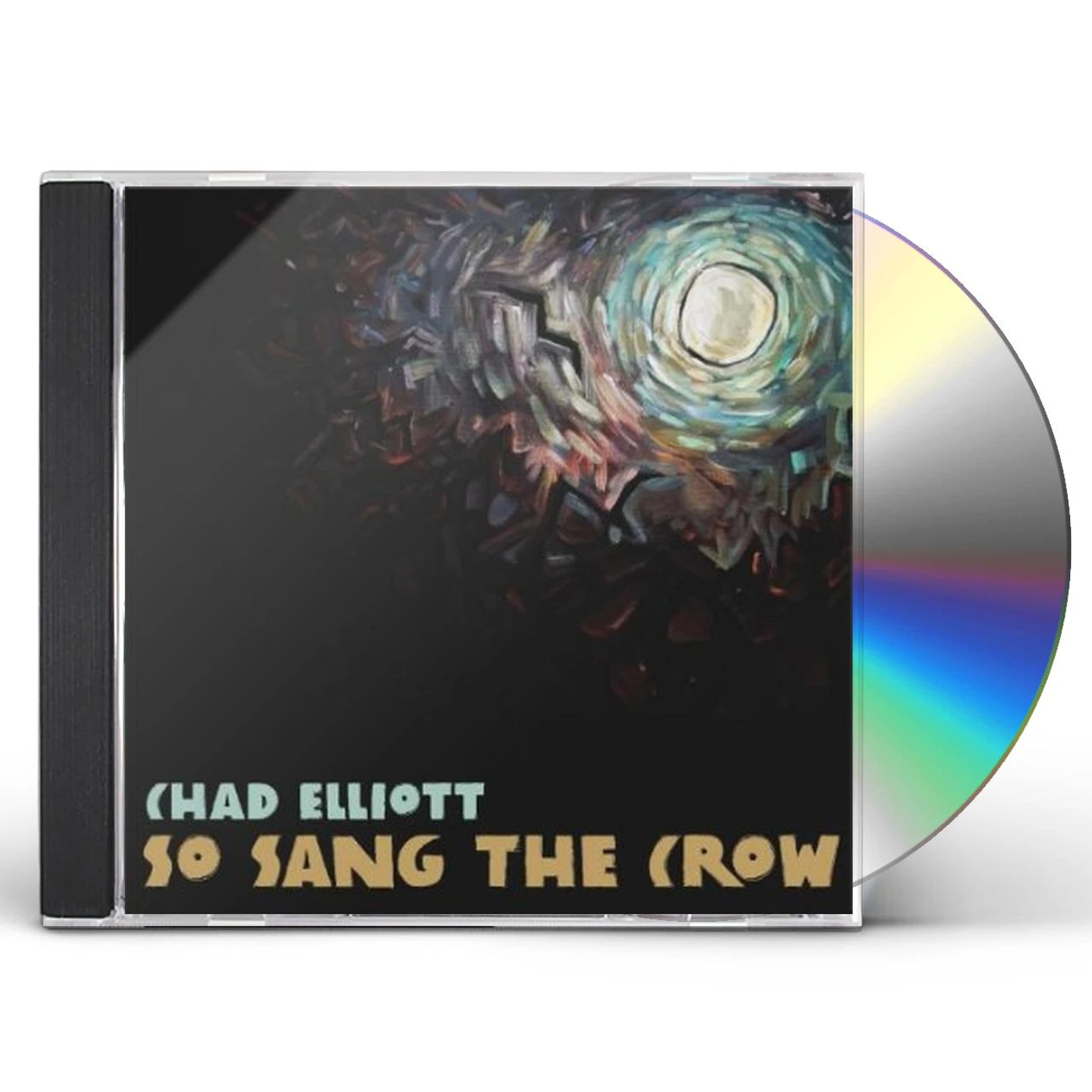 Chad Elliott SO SANG THE CROW CD