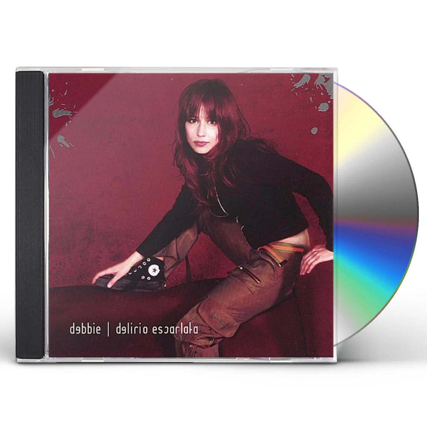 Debbie DELIRIO ESCARLATA CD
