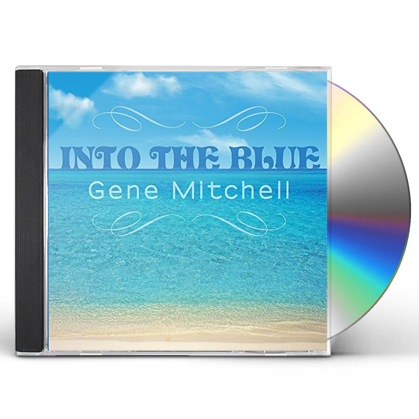Gene Mitchell INTO THE BLUE CD