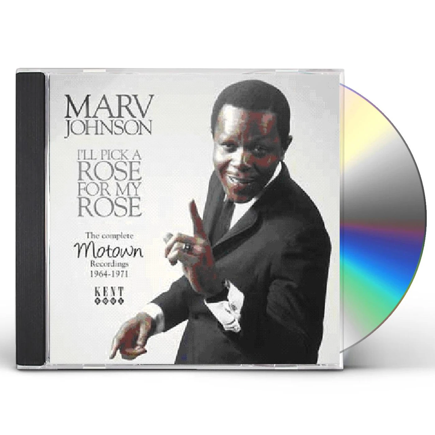 Marv Johnson ILL PICK A ROSE FOR MY ROSE: MOTOWN REC 64 - 71 CD