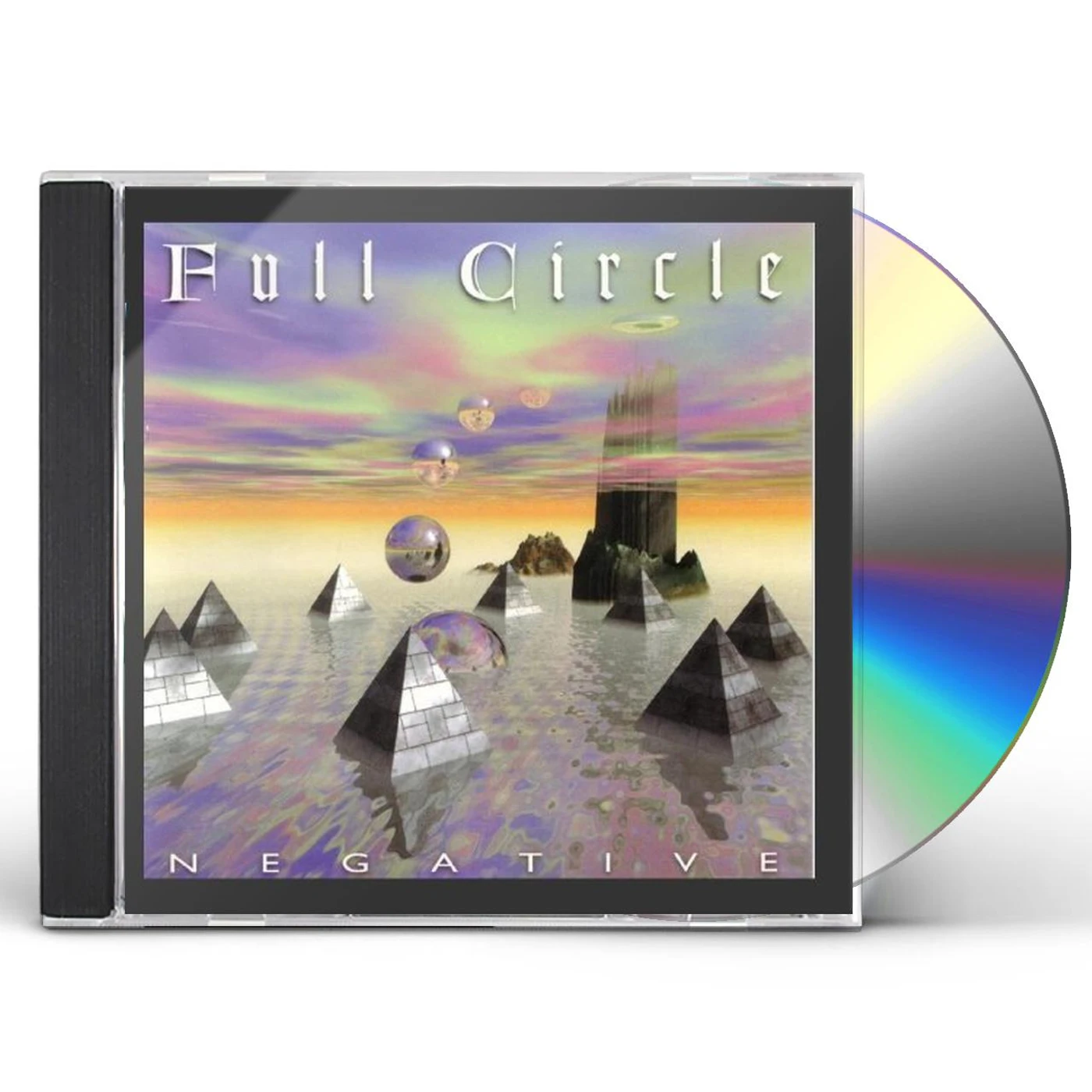 Full Circle NEGATIVE CD