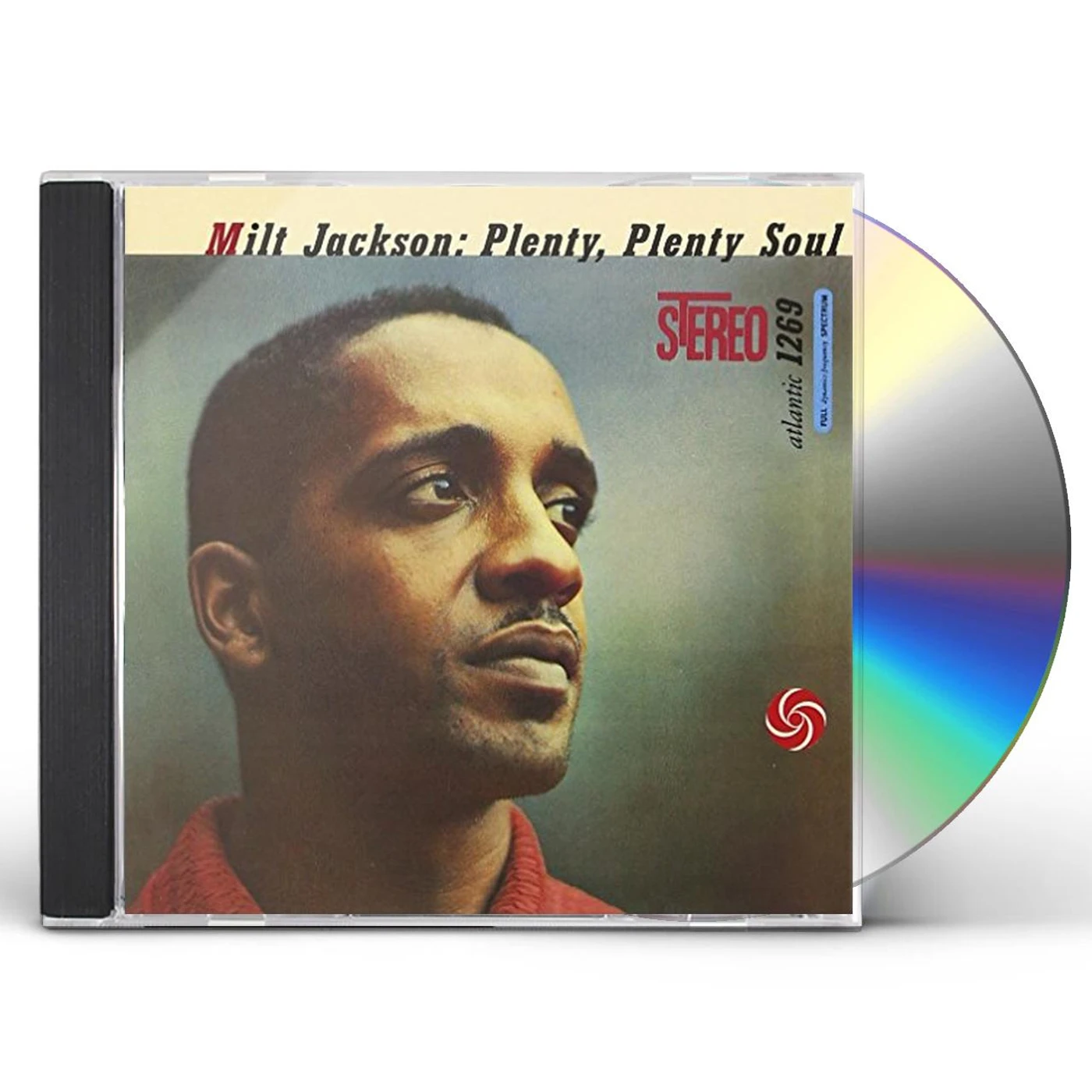 Milt Jackson PLENTY PLENTY SOUL CD