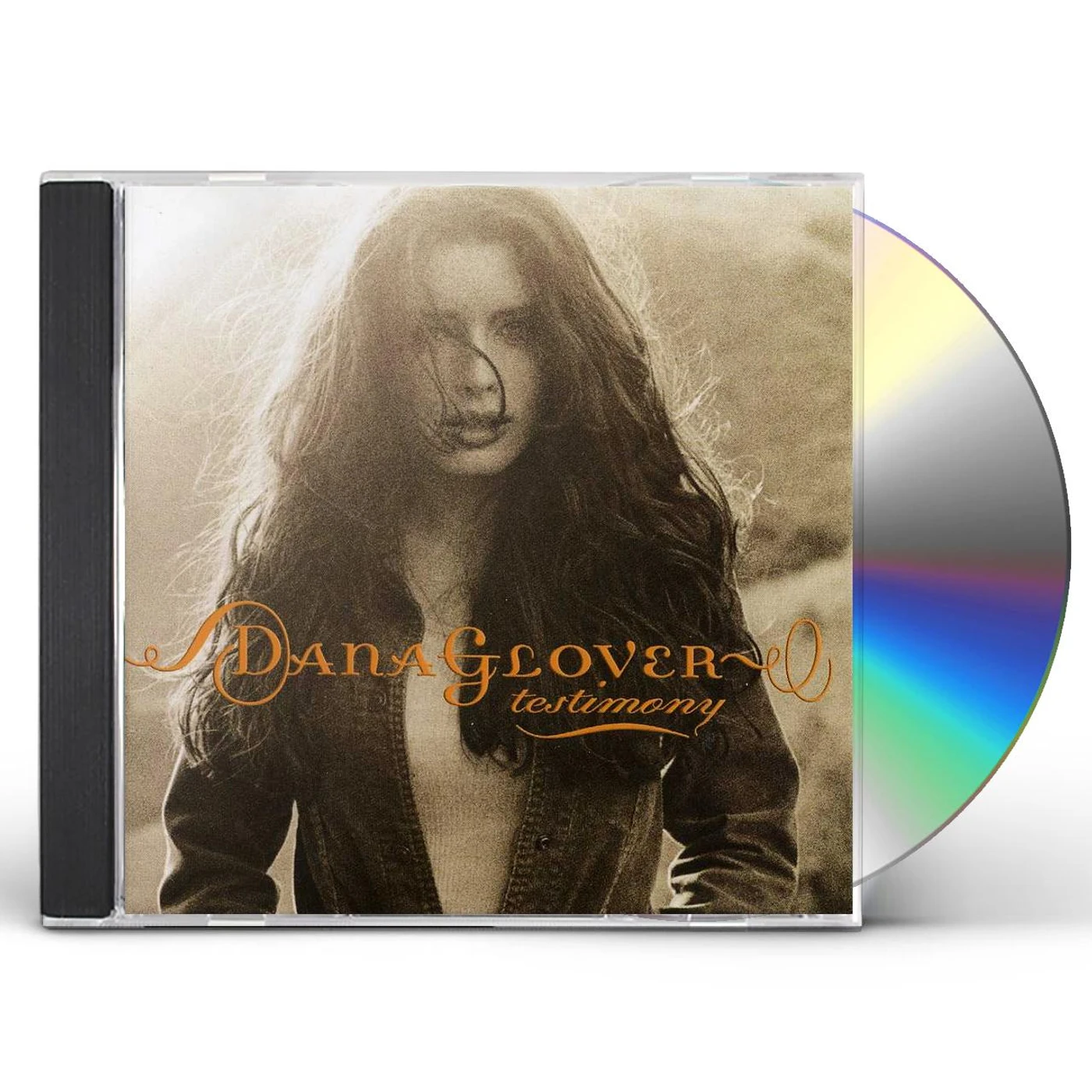 Dana Glover TESTIMONY CD