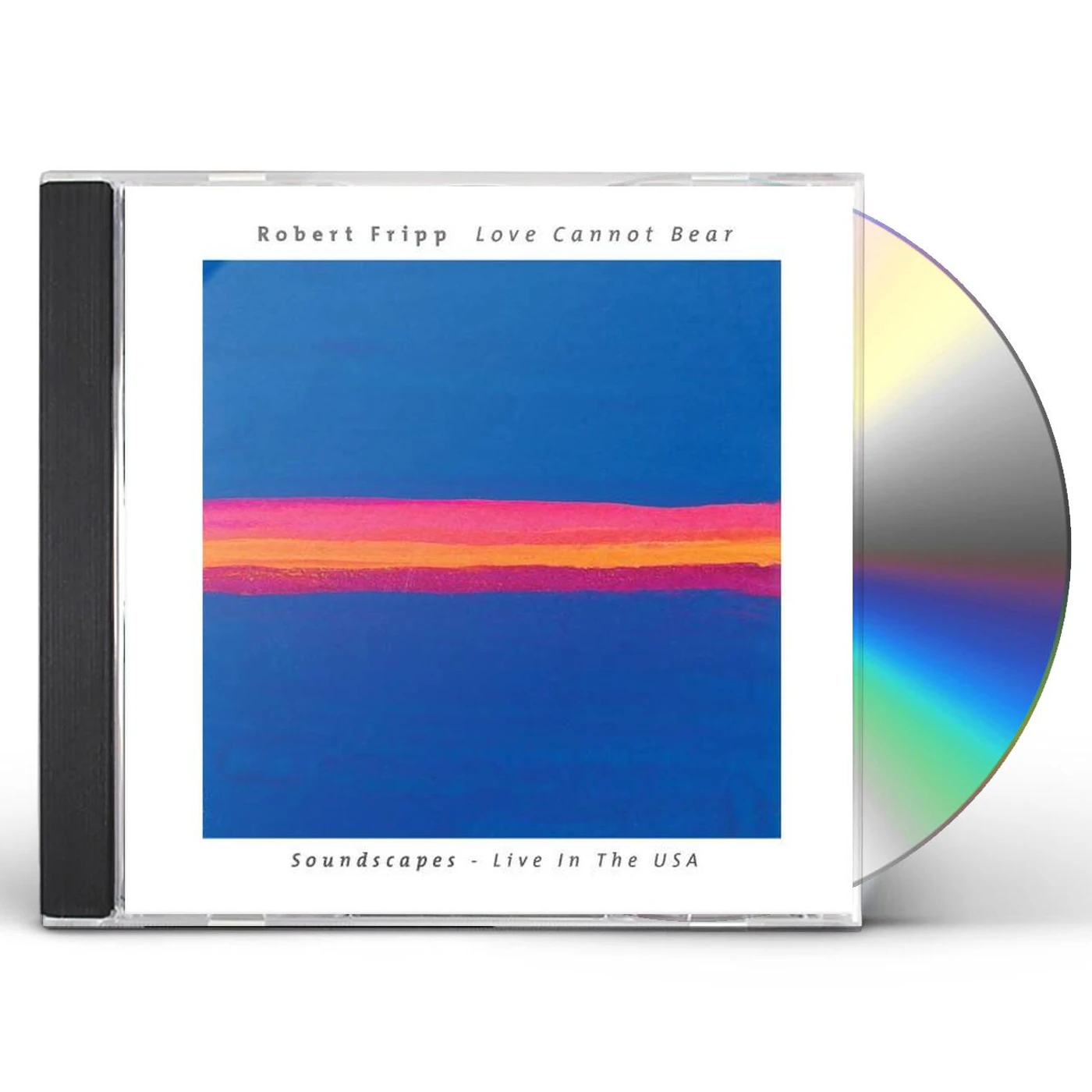 Robert Fripp LOVE CANNOT BEAR CD