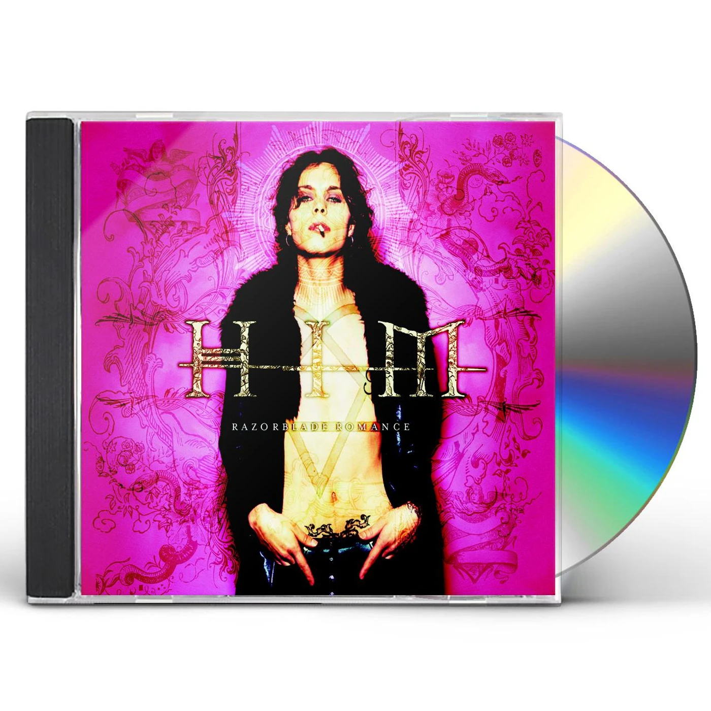HIM RAZORBLADE ROMANCE CD
