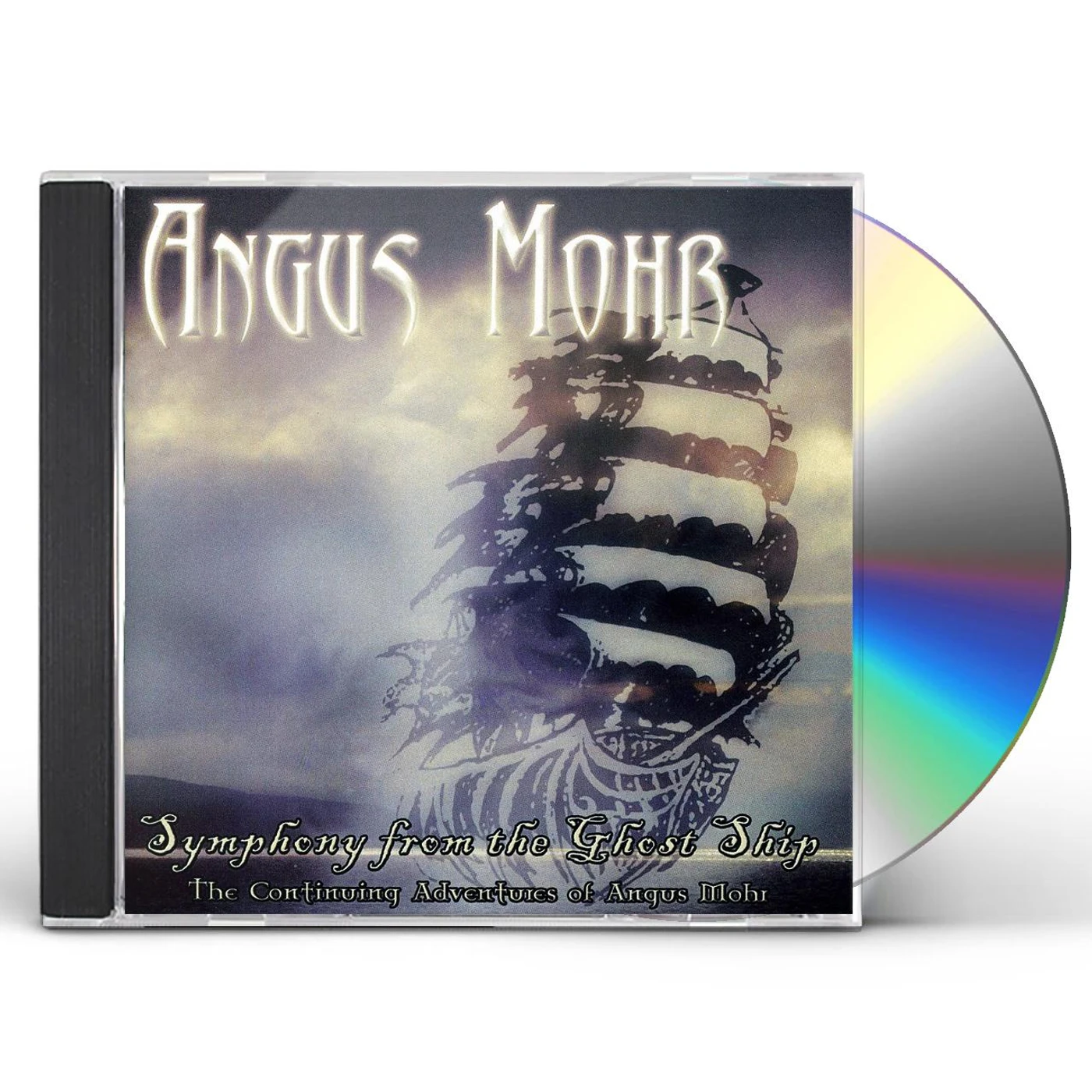 Angus Mohr SYMPHONY FROM THE GHOST SHIP CD