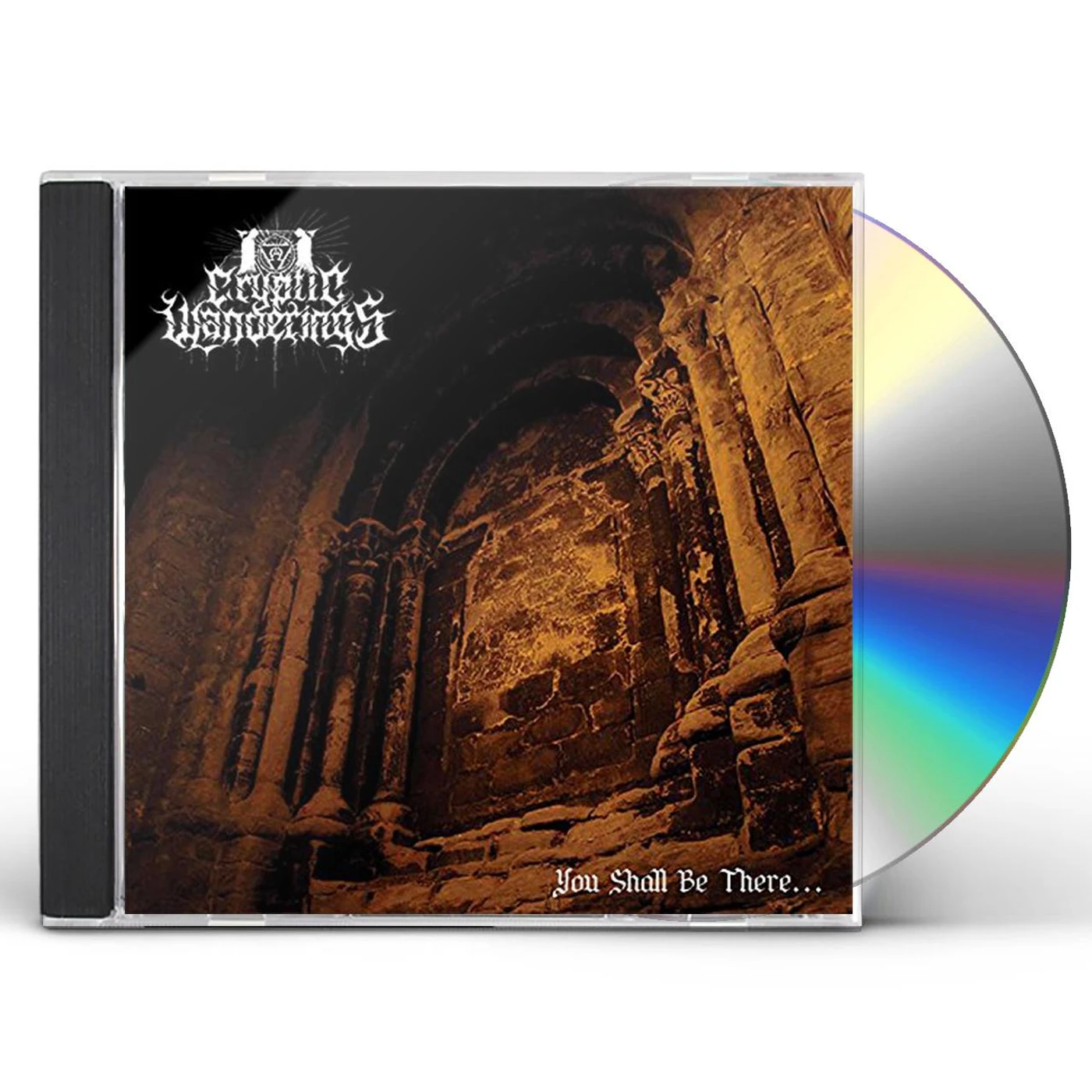Cryptic Wanderings YOU SHALL BE THERE CD