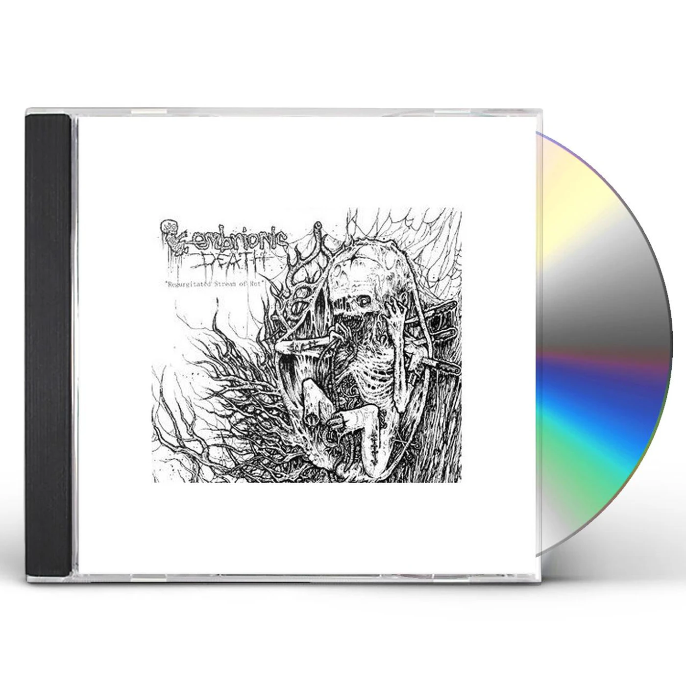 Embrionic Death REGURGITATED STREAM OF ROT CD