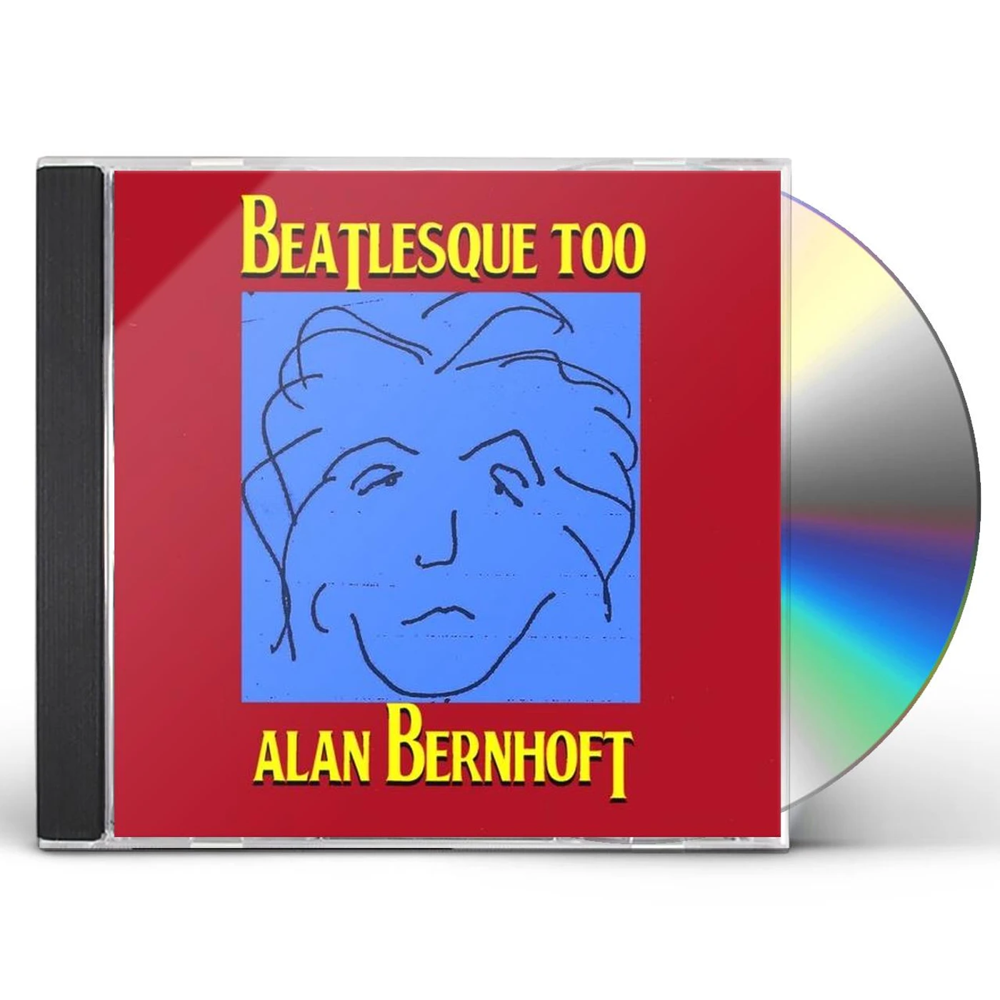 Alan Bernhoft BEATLESQUE TOO CD